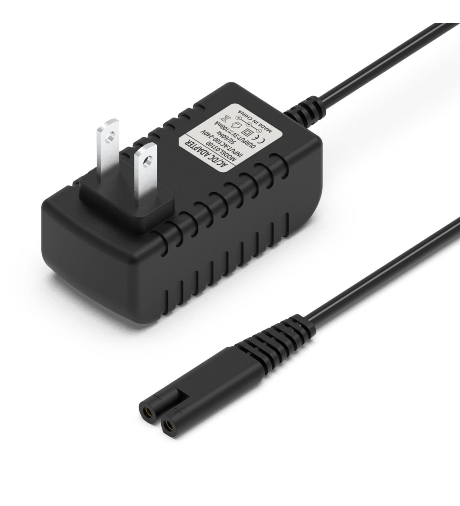 Charger for Waterpik Cordless Water Flosser 3V USB Replacement Cable for WP360 WP400 WP100 Series | 5FT Black - Buy Online on GoSupps.com