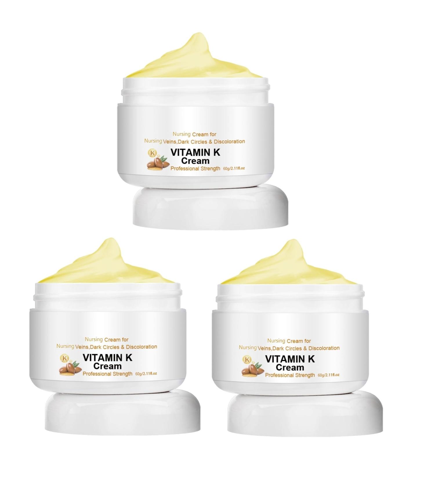Varicose Veins Miracle Cream - Circulheal Vitamin K Cream (3 PCS) | Best Treatment for Varicose Veins - Buy Online on GoSupps.com