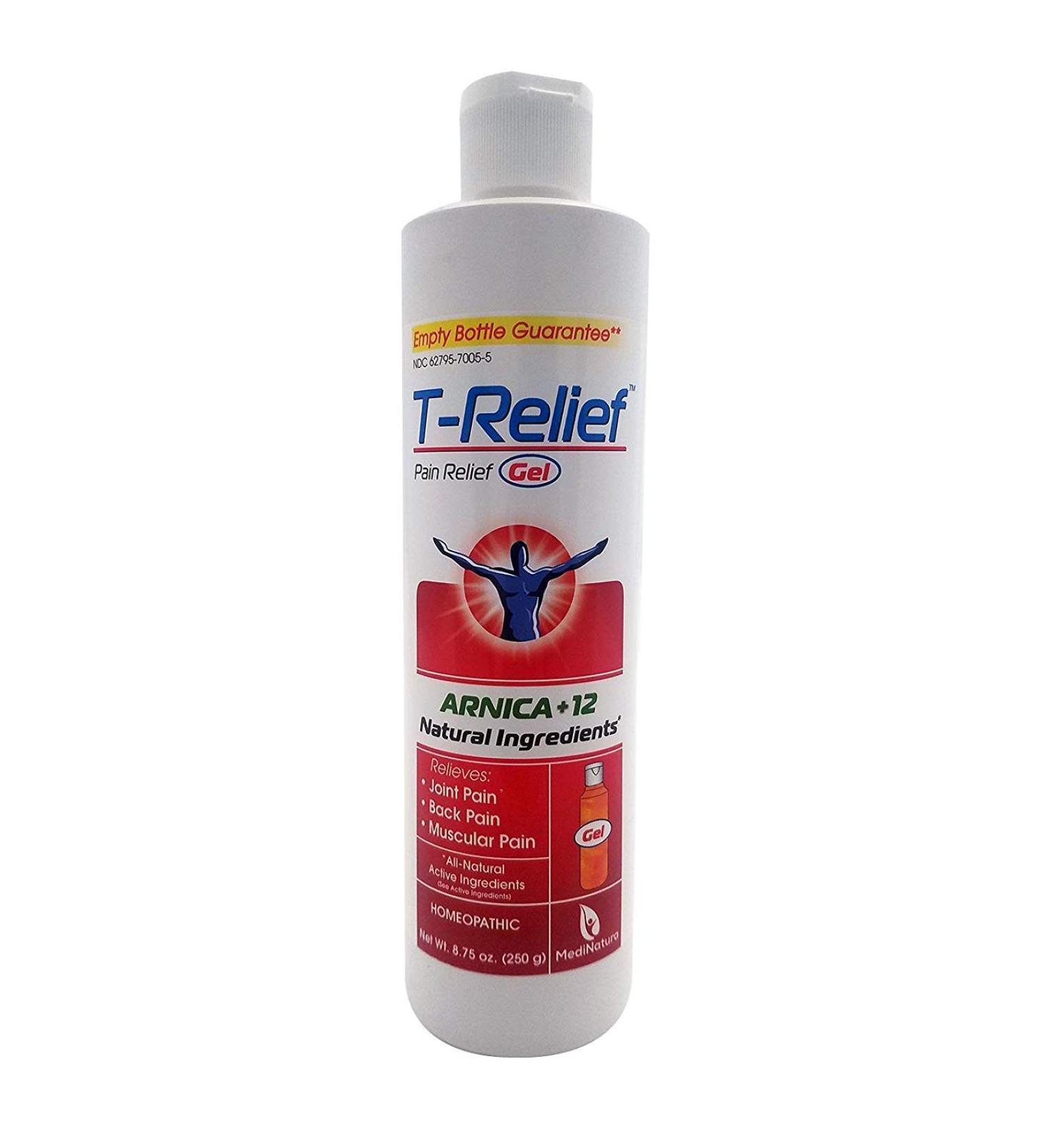 T-Relief Arnica +12 Gel - 8.75 oz.