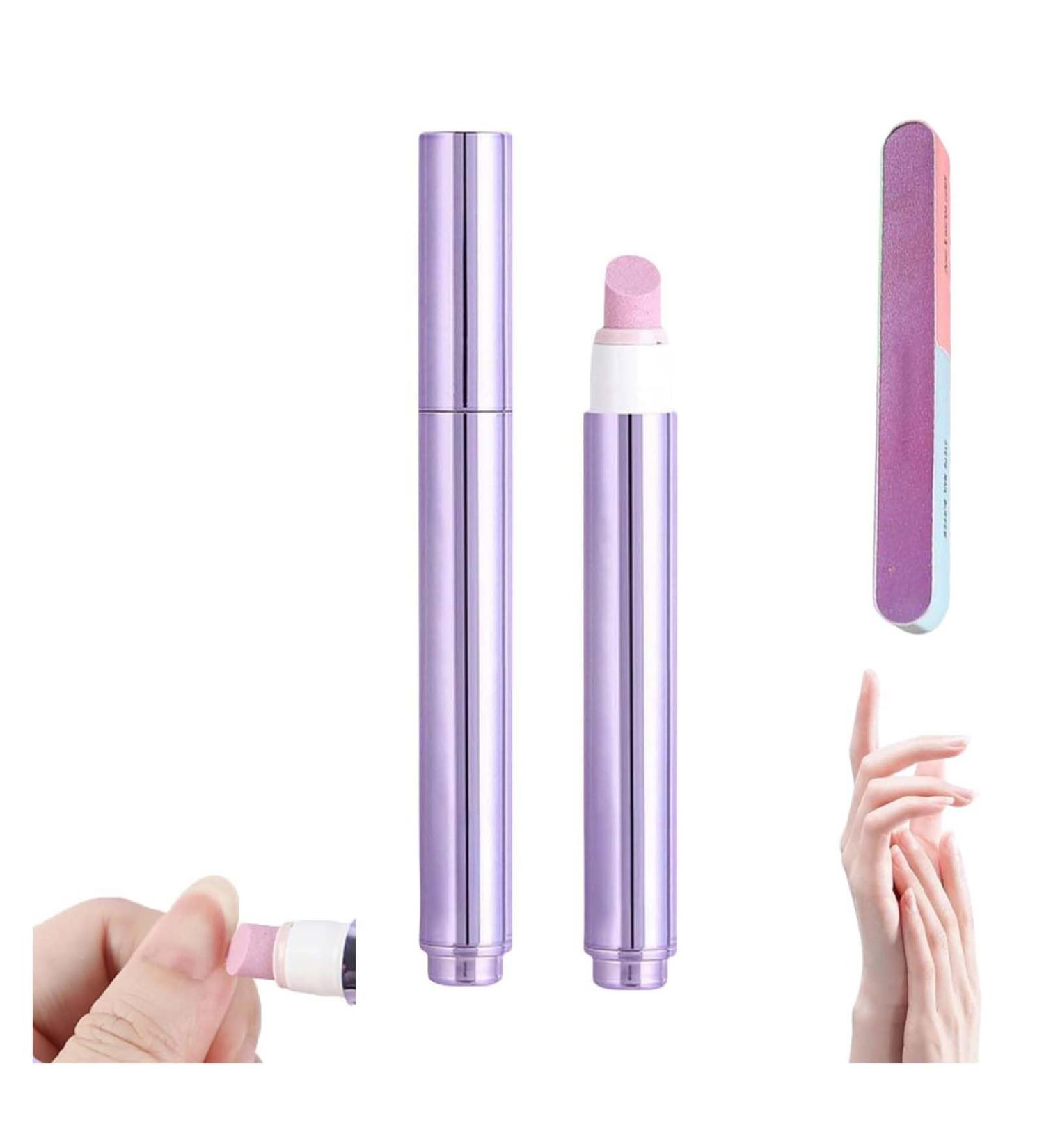 Stylo 3 en 1 pour soin des ongles stylo huile 3 en 1 avec pointe en c ramique pour hydrater renforcer et claircir les ongles stylo huile pour ongles stylos repousse-cuticules (1) - Buy Online on GoSupps.com