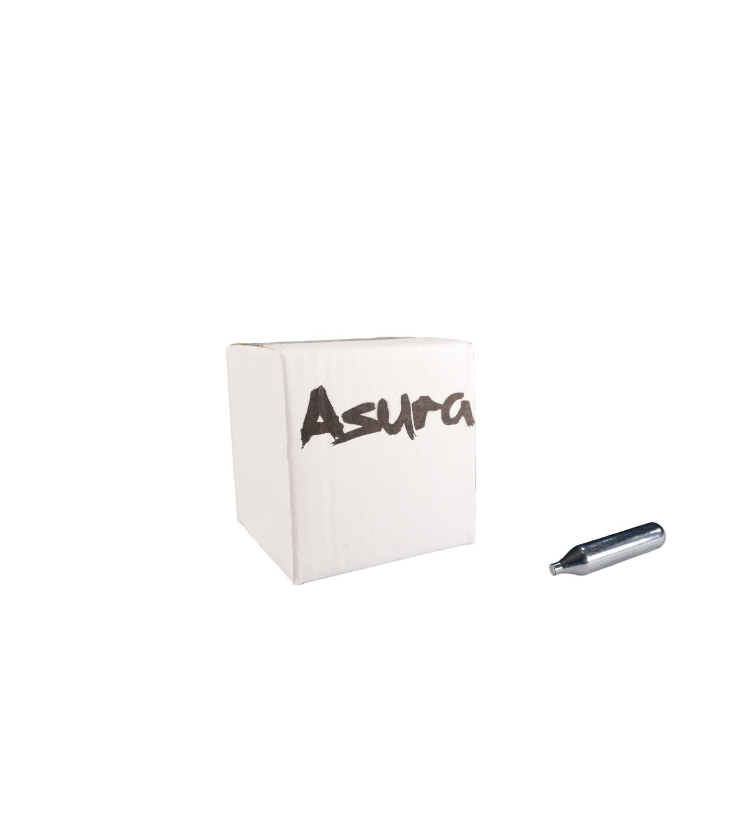 Asura 12g CO2 Cartridges - Pack of 15 - Buy Online on GoSupps.com