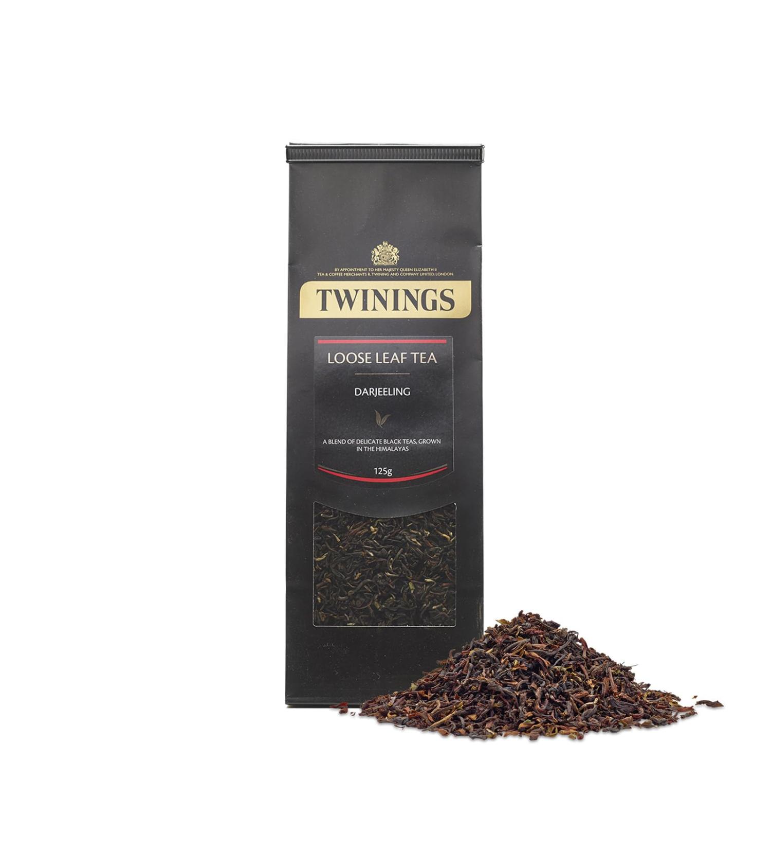 Twinings Darjeeling Loose Leaf Tea 125g - Buy Online on GoSupps.com