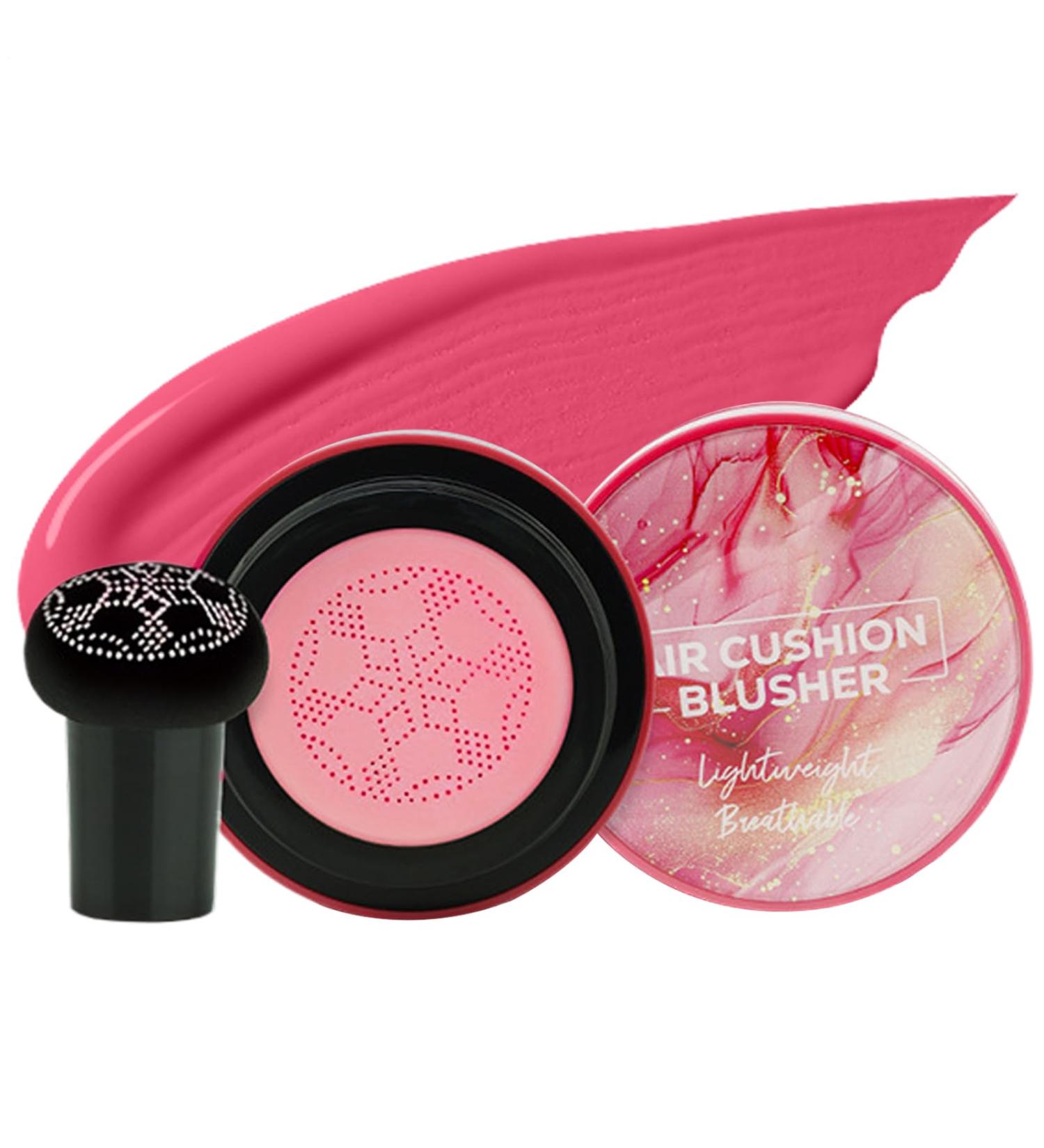 Air Cushion Liquid Blush Contour Blush Surlighter Women Women Rouge Makeup WEA Durable Moisturizing Formula 18g for Night Party Wedding Daily Holiday - Buy Online on GoSupps.com