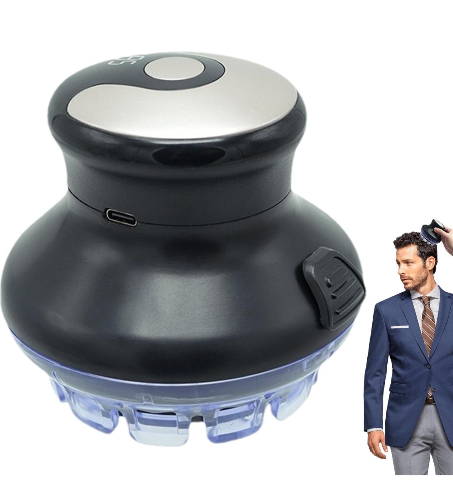 Hair Cutting Clippers - UFO Shape Hair Cutting Clippers Haircutting Trimming Kit | Quiet Hair Clippers Rechargeable Hair Clippers Hair Grooming Clippers Professional Hair Cutter for Heads - Buy Online on GoSupps.com