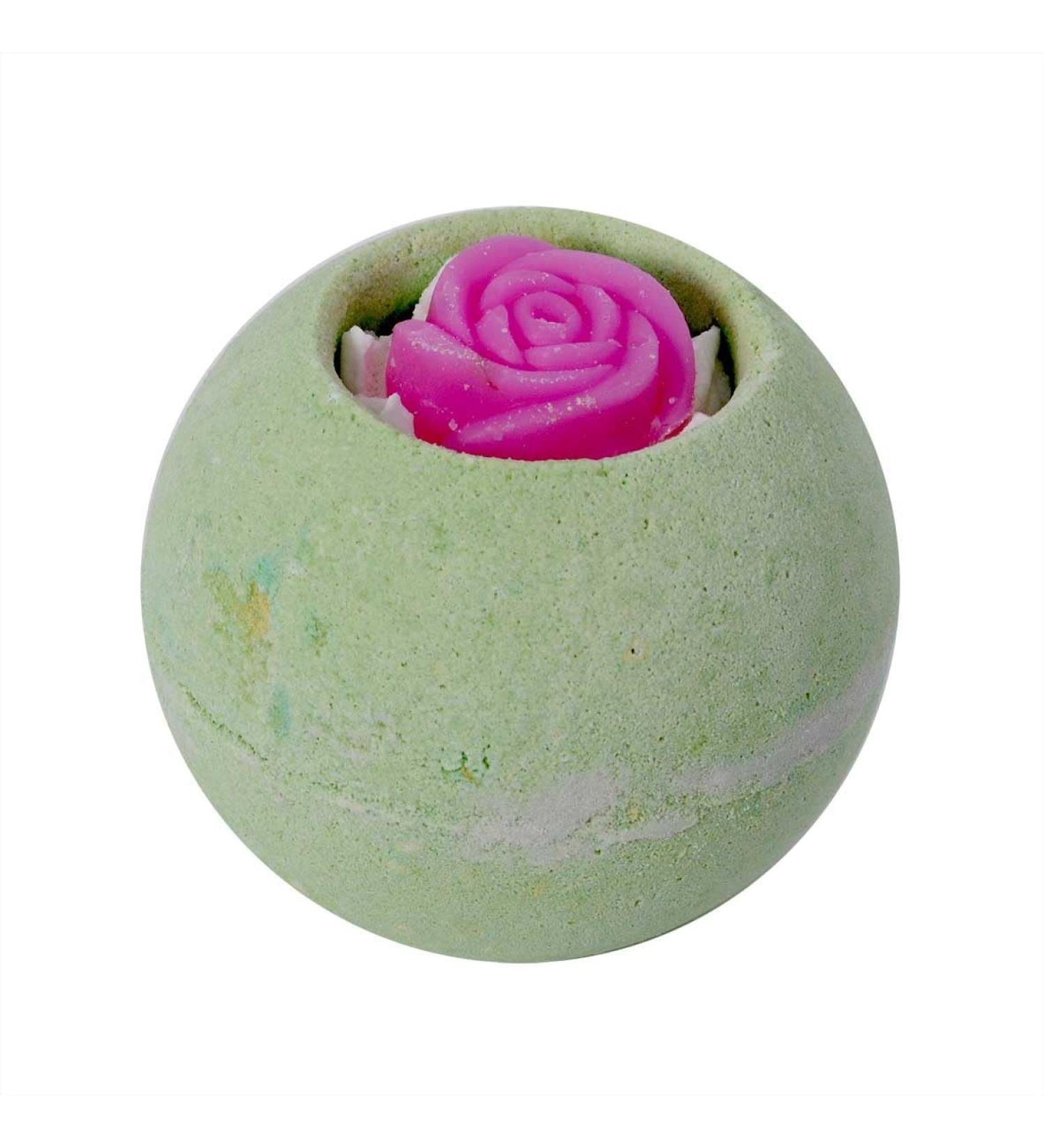 Rosie Lee Green Tea Scented Whole Ball Bath Fizzers Bombs 180g