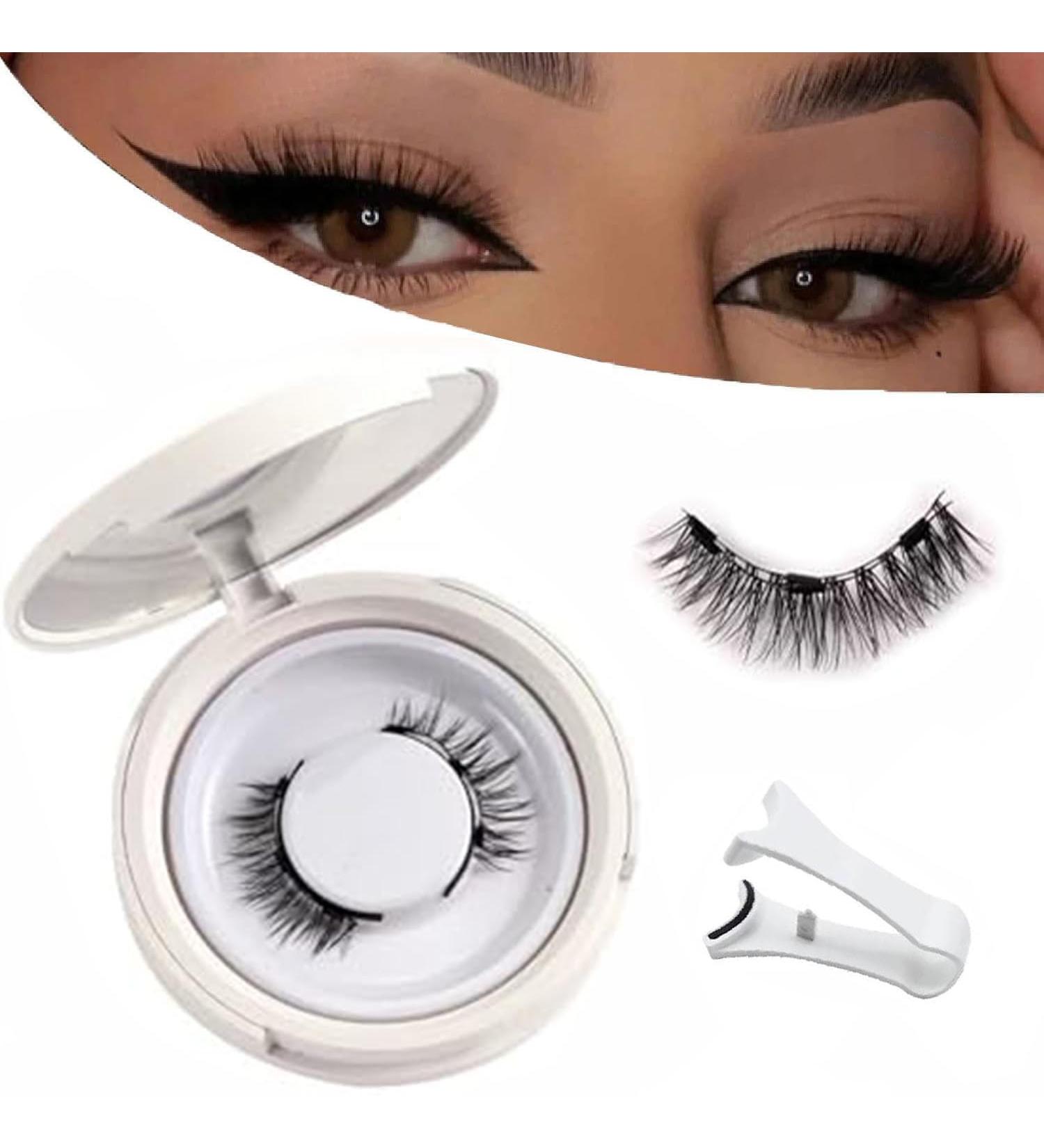Buy Magnetic Lashes - No Glue Reusable Natural Look Eyelashes with Applicator (#05 Fuller) - Shop Internationally - Buy Online on GoSupps.com