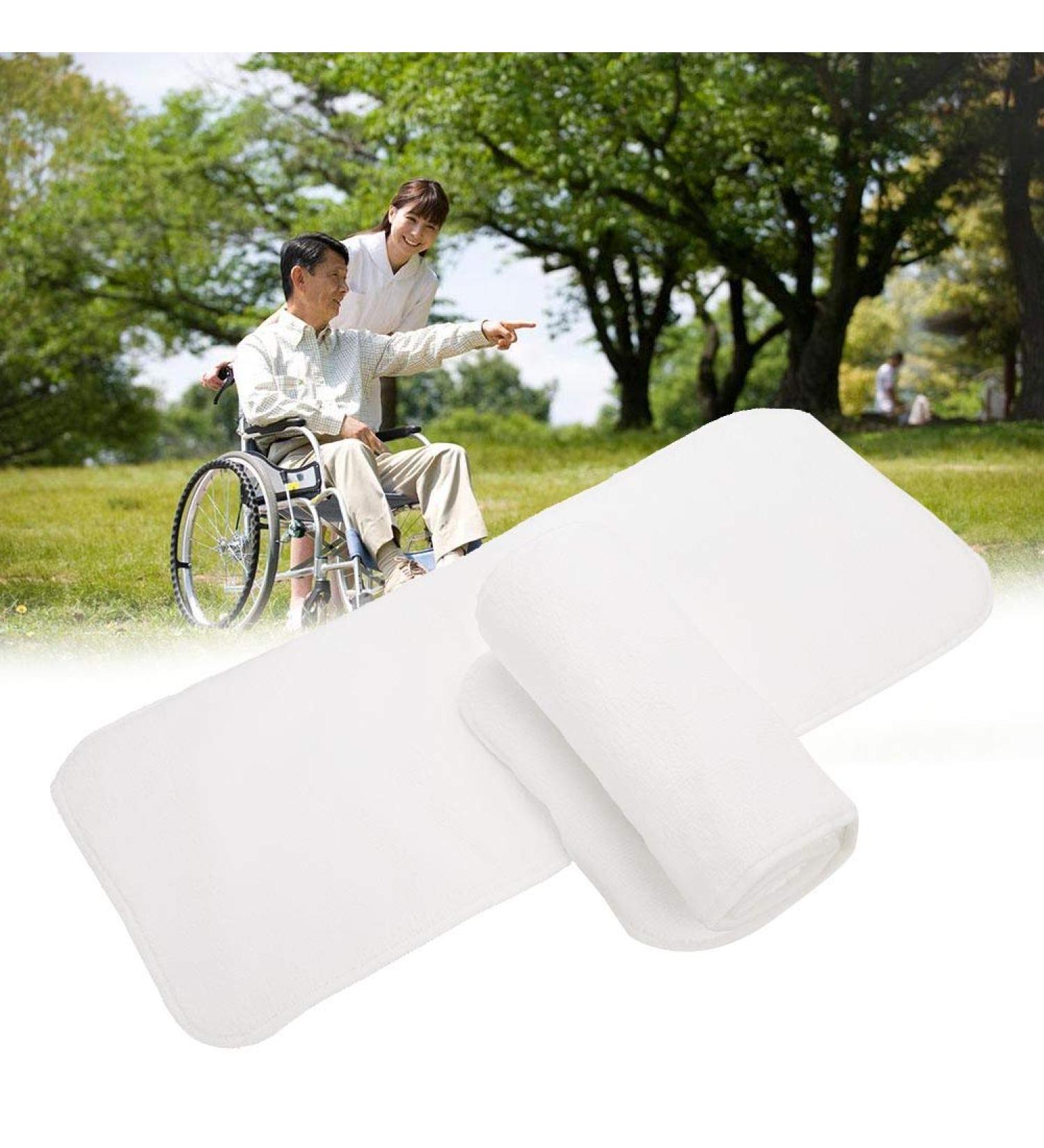 Adjustable Washable Adult Diaper Pants | Reusable Cloth Diapers for Incontinence | Comfortable & Eco-Friendly Solution - Buy Online on GoSupps.com