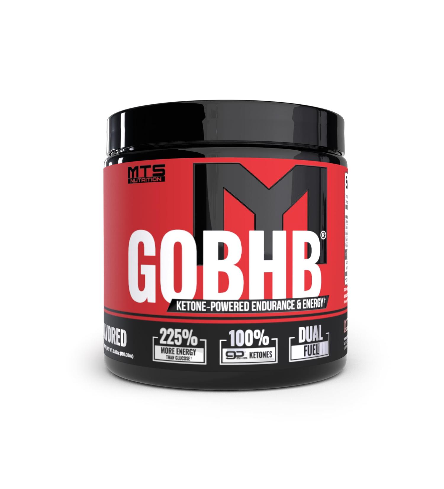 MTS Nutrition goBHB Exogenous Ketones Powder goBHB Ketone Formula for Energy & Focus - Buy Online on GoSupps.com