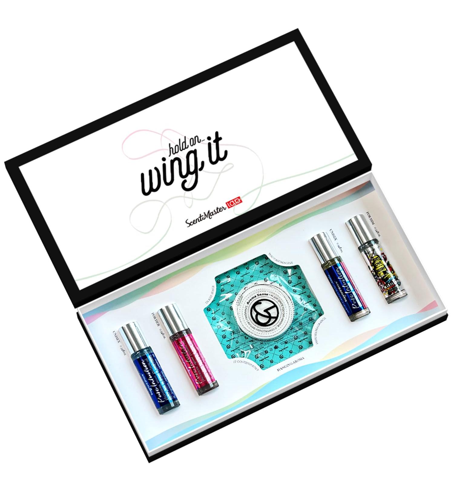 Original Perfume oil for Men and Women Pheromone Gift Set for Birthday and Festive - Unisex -Roll-on Style -0.34fl.oz (4PCS) - Buy Online on GoSupps.com