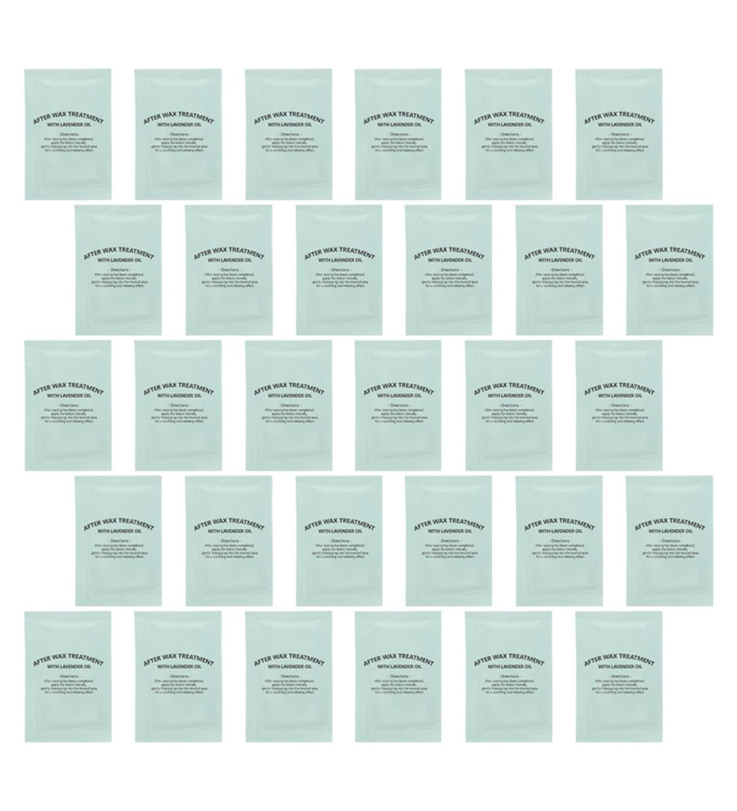 TOYANDONA Lingettes Apr s- pilation L'Huile 30 Pcs Nettoyantes pour Visage et Corps limination Rapide des R sidus de Cire Douces pour Peau Sensible Usage Domestique et Institut de - Buy Online on GoSupps.com