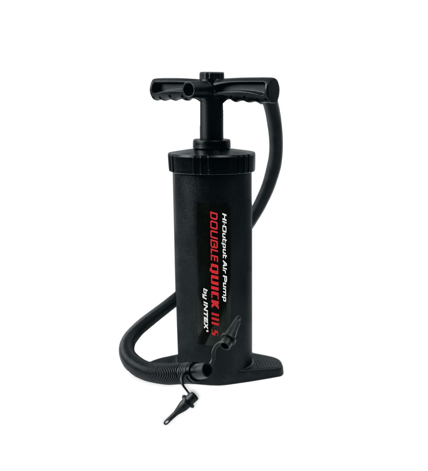 Intex Double Quick III S Hand Pump 14.5 - Black | Efficient Inflation Tool - Buy Online on GoSupps.com