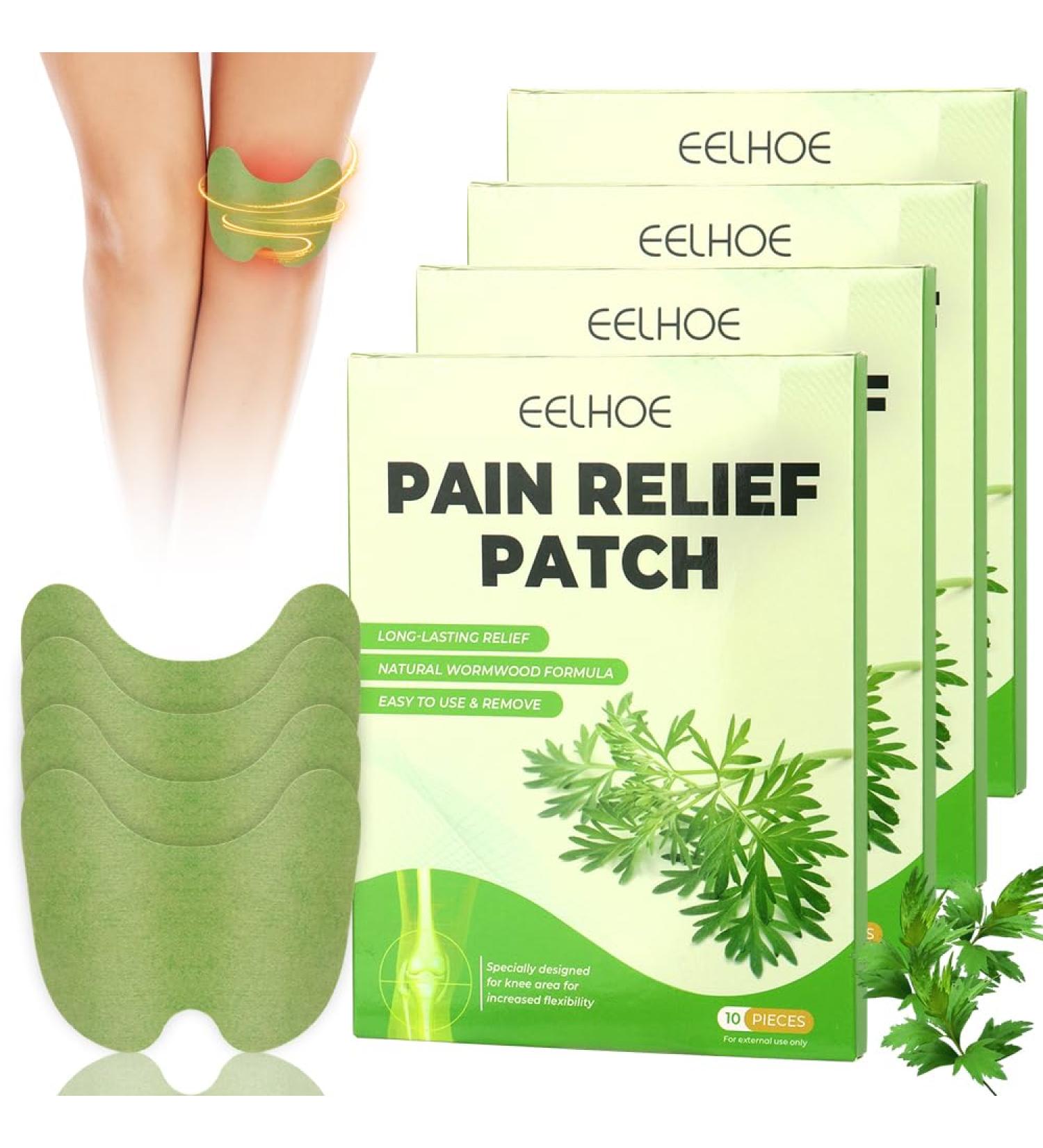 CLIUNT 40pcs Pain Relief Patches for Arthritis - Knee & Muscle Soreness Relief - Buy Online on GoSupps.com