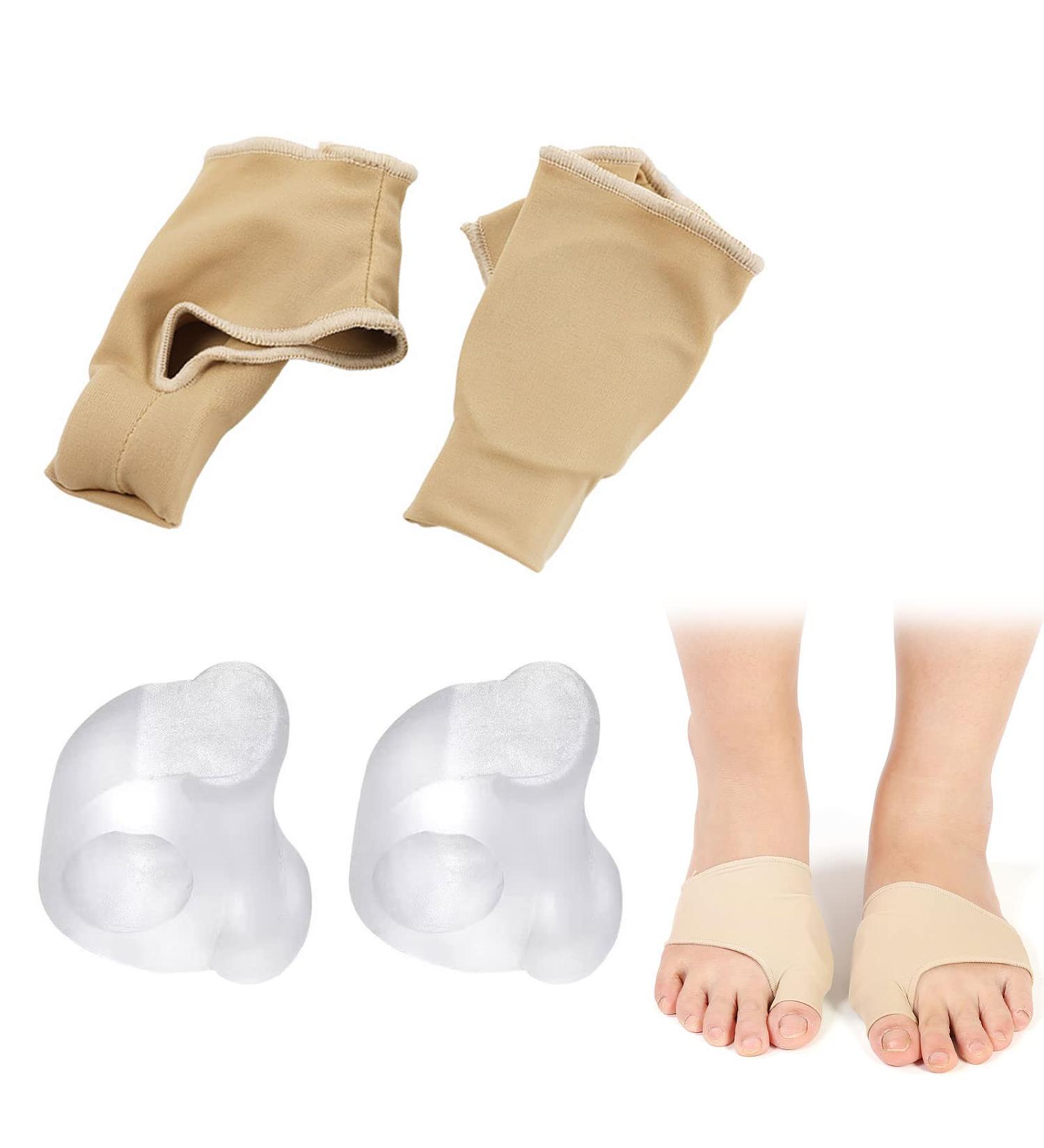 Bale Toe Correction for Men & Women - Hallux Valgus Protection 2 Pairs - Optimize Comfort & Alignment - Buy Online on GoSupps.com