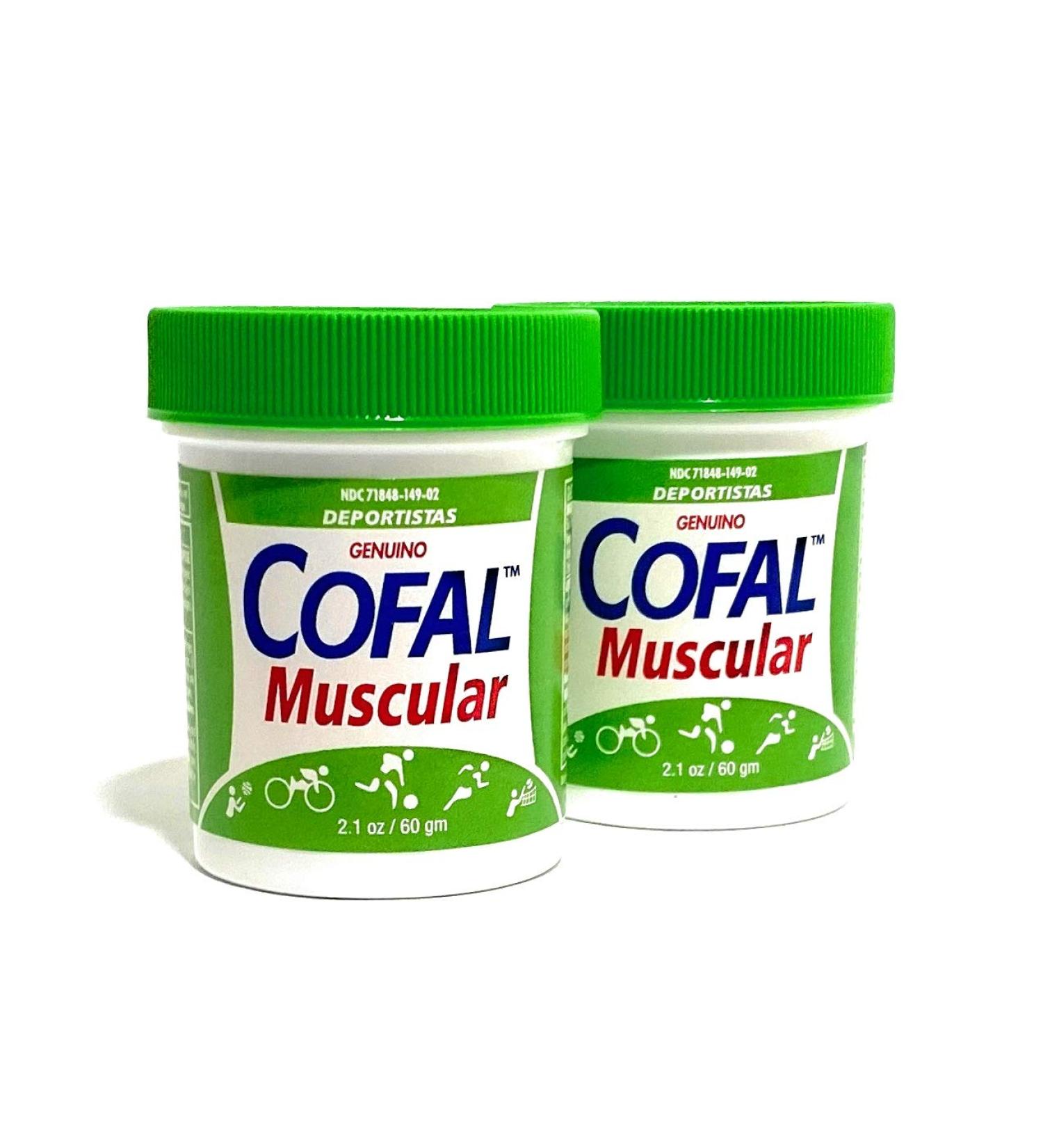 Cofal Muscular Fuerte Cream - 2.1 Oz - 2 Pack
