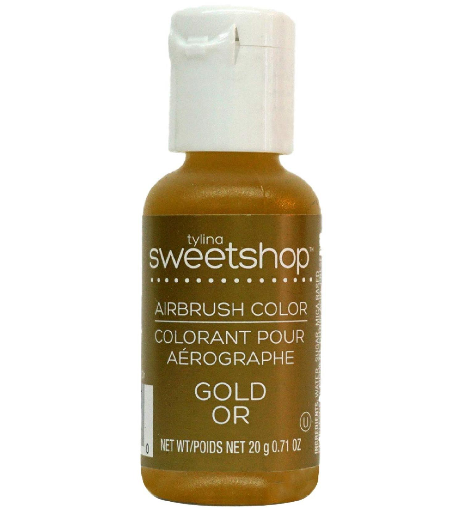 Sweetshop Airbrush Coloring .71oz-Gold -5002070