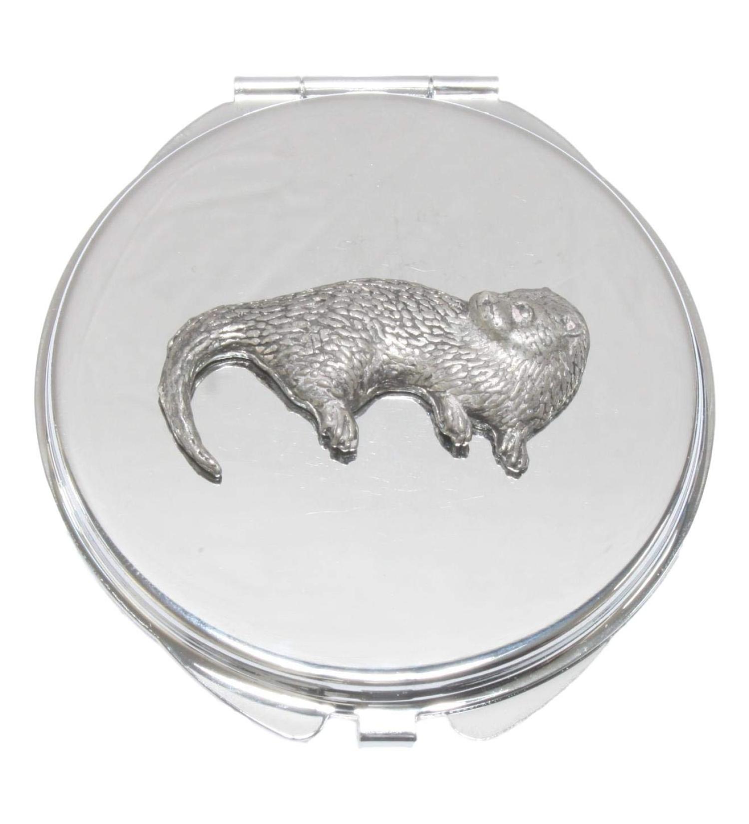 Otter Compact Mirror Handbag Gift With Free Engraving 252 - Buy Online on GoSupps.com