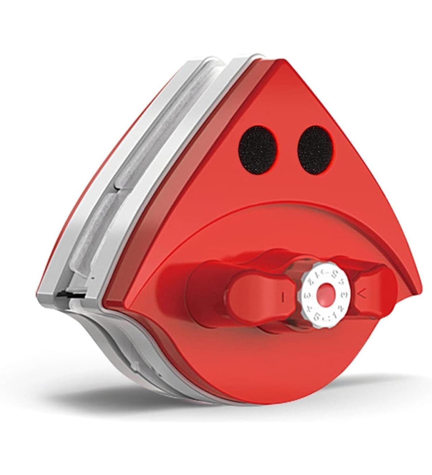 Outside Magnetic Window Cleaner Window Cleaner Magnetic Double-Sided Window Cleaner Glass Wiper Cleaning Tools 5-Files Adjustable Washing Brush Tools Thickness 3-32Mm - Buy Online on GoSupps.com