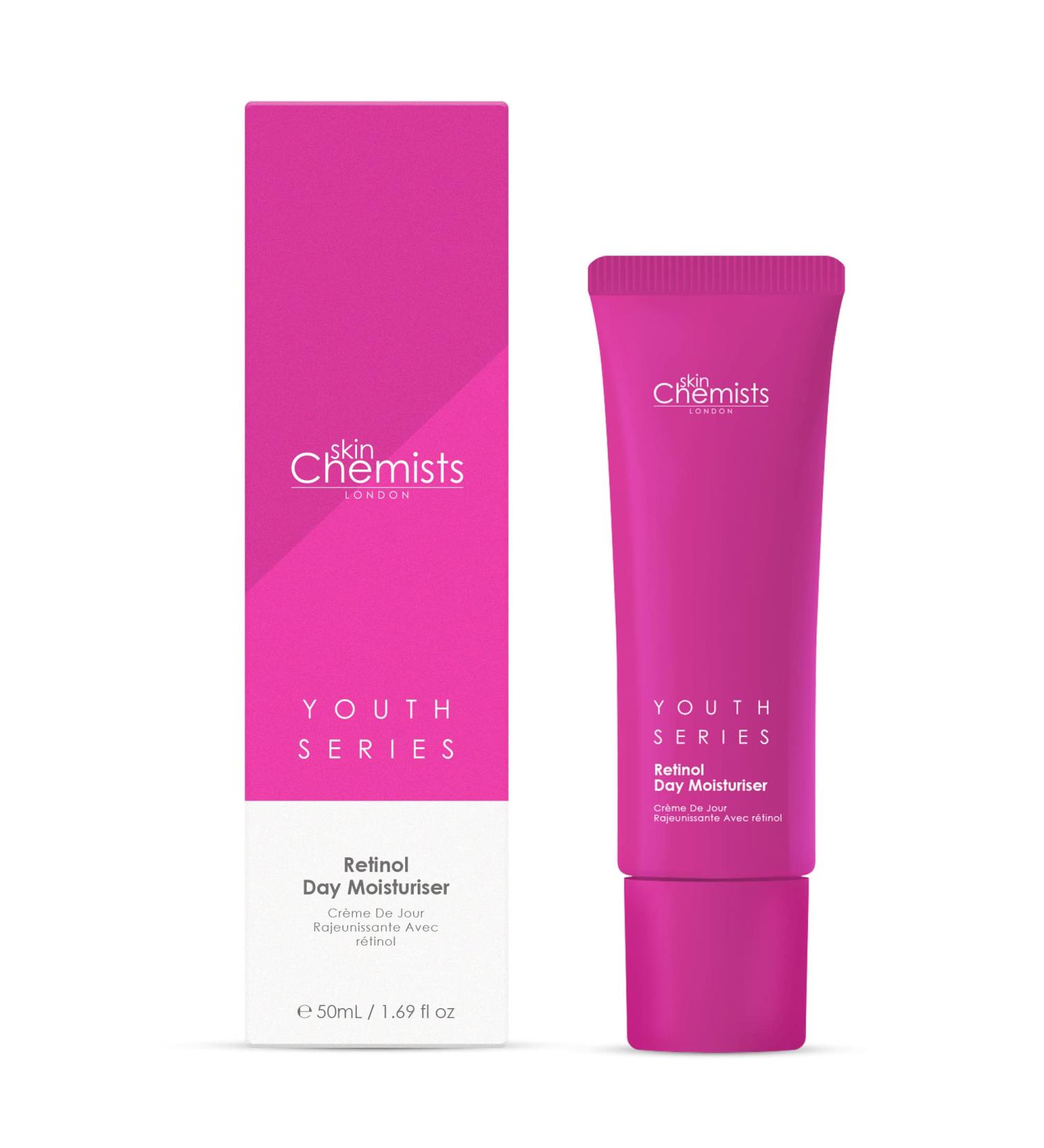 Buy Skin Chemists Retinol Day Moisturiser 1.69 fl oz | Anti-Aging Hydration | Fast International Shipping - Buy Online on GoSupps.com