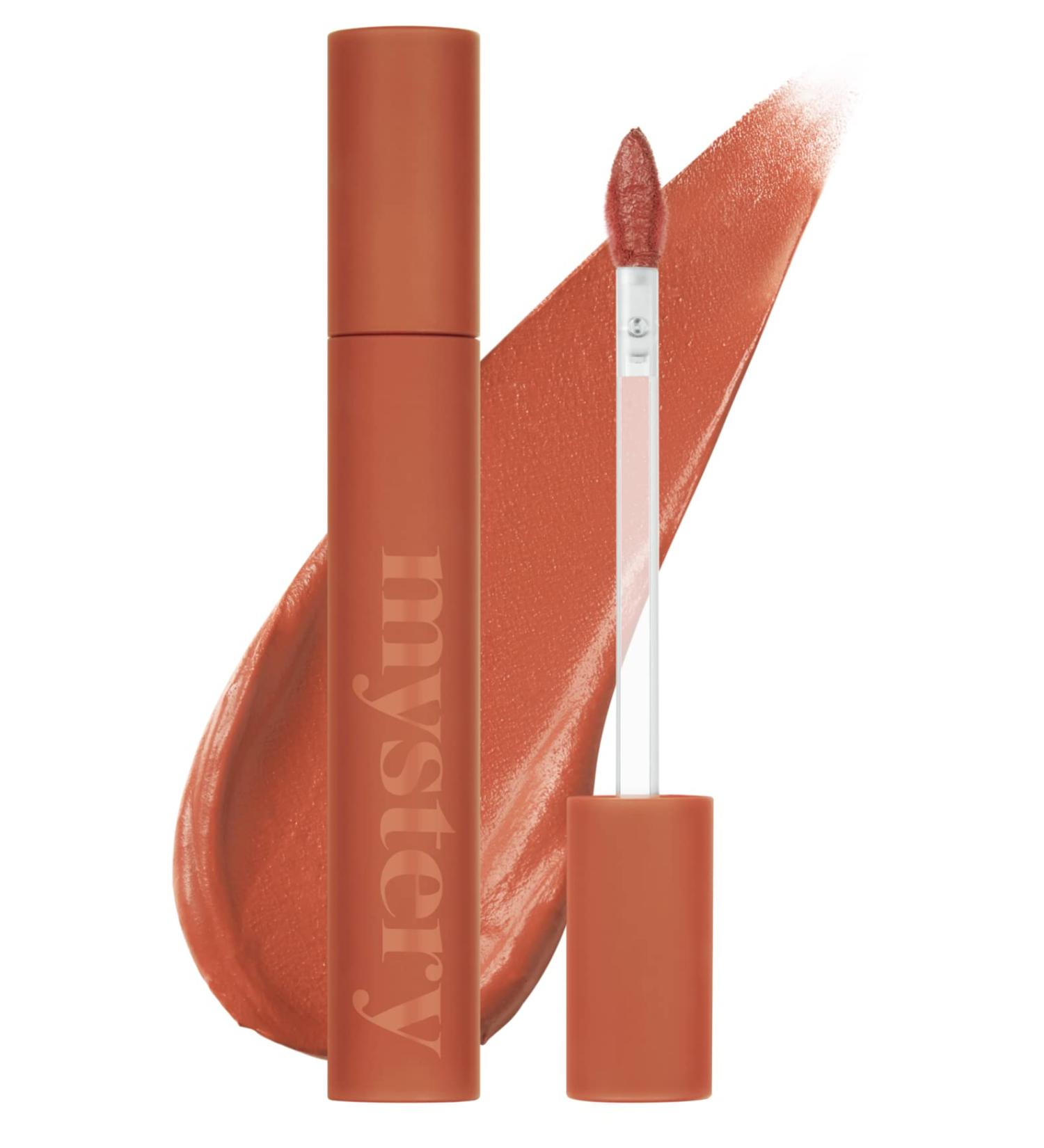 I'M MEME Lip Gloss - Mystery Blur Tint | Highly Pigmented Velvet Finish | Hydrating Creamy Formula | 009 Mystery Persimmon, 0.10 Oz - Buy Online on GoSupps.com