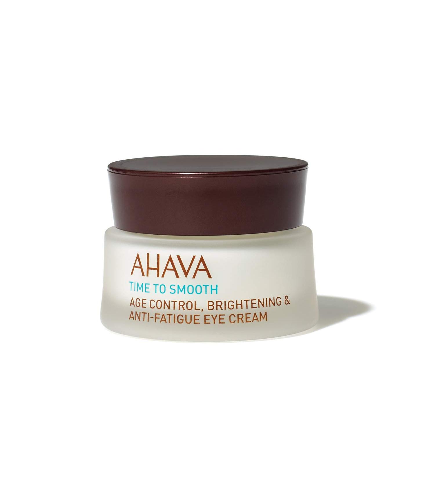 Ahava Age Control Eye Cream 15 ml - Buy Online for Youthful Eyes | International Shipping - Buy Online on GoSupps.com