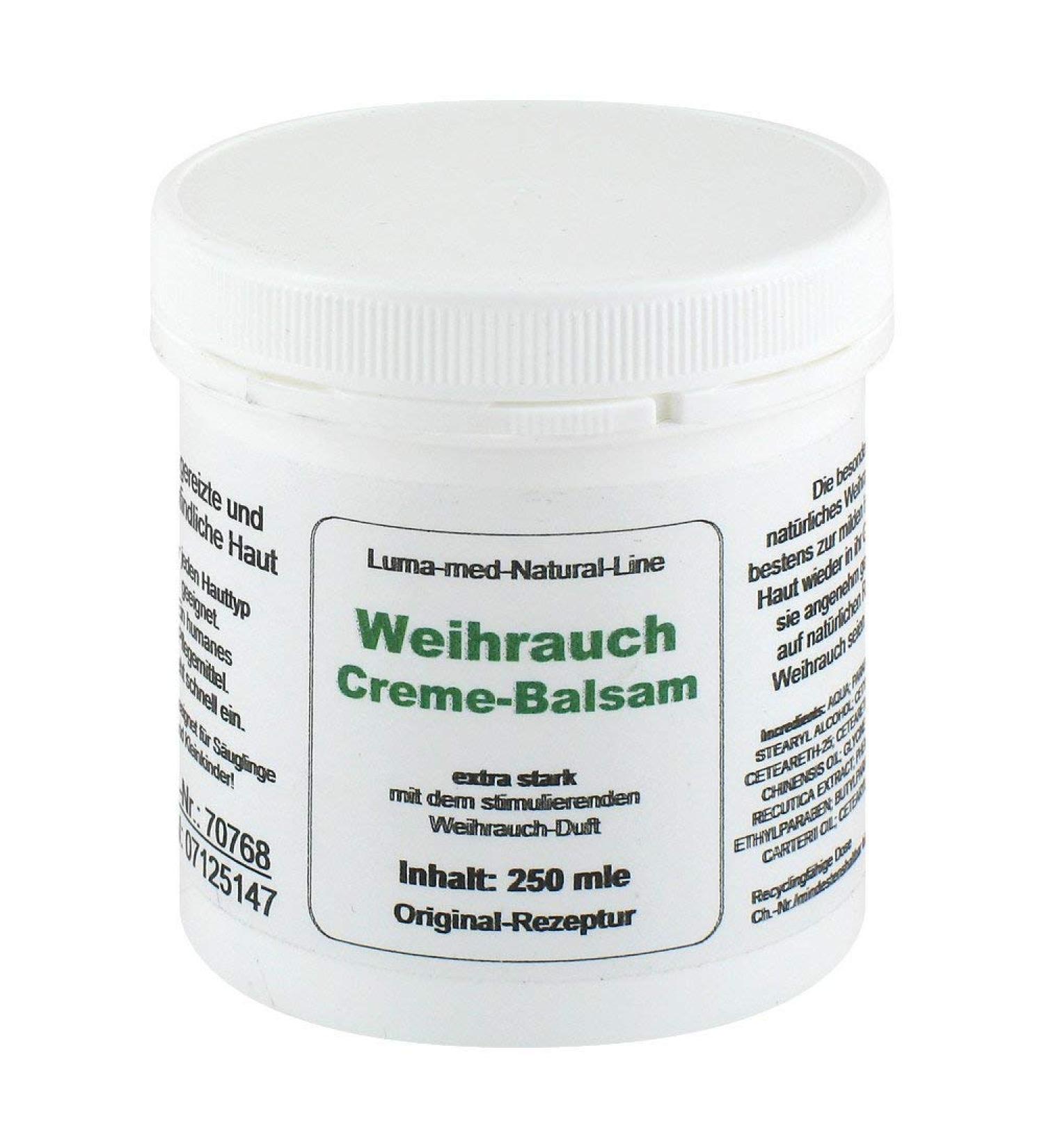 Incincense cream balm 250 ml