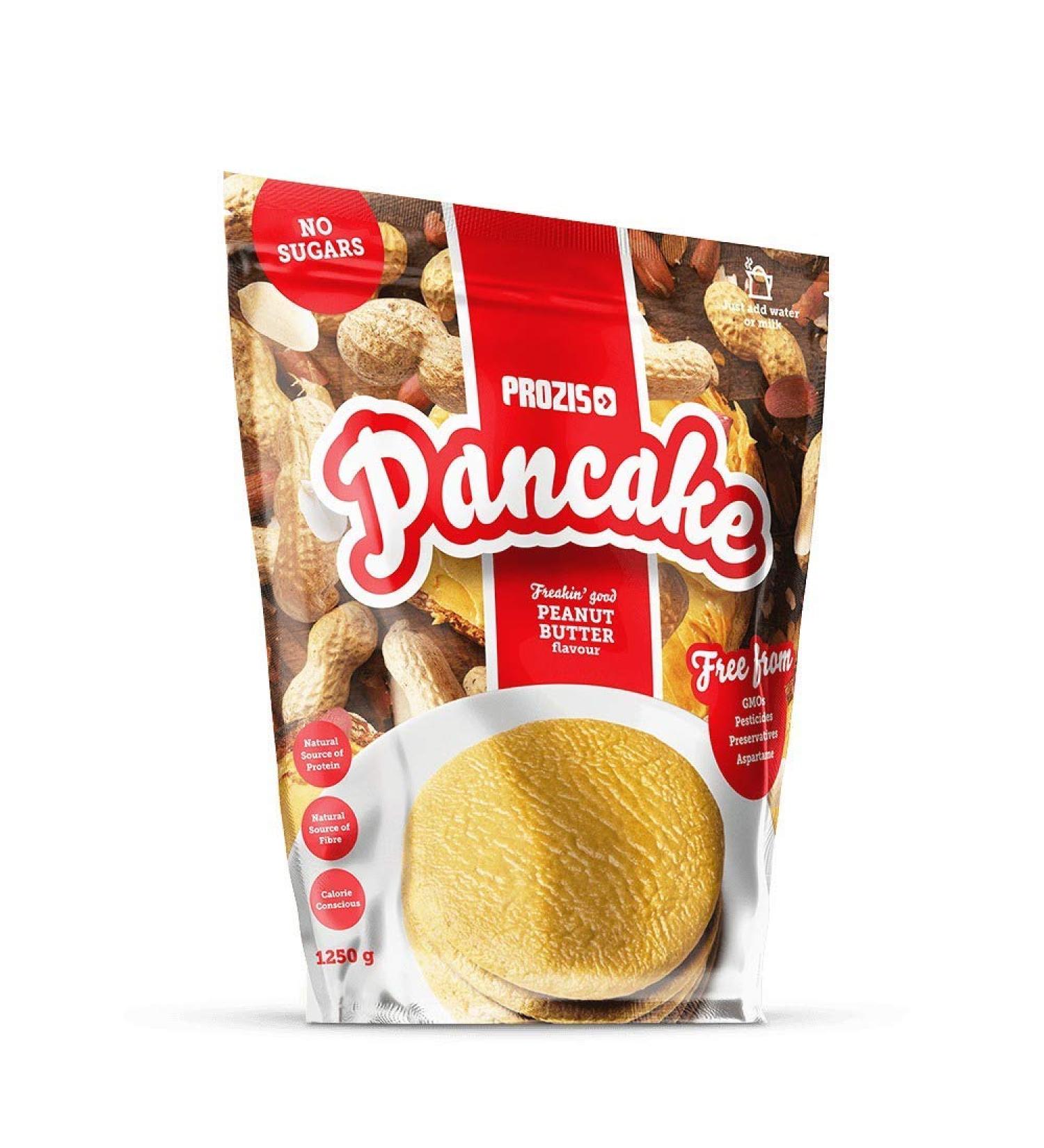 Pancake 1250 g Peanut Butter - Buy Online on GoSupps.com
