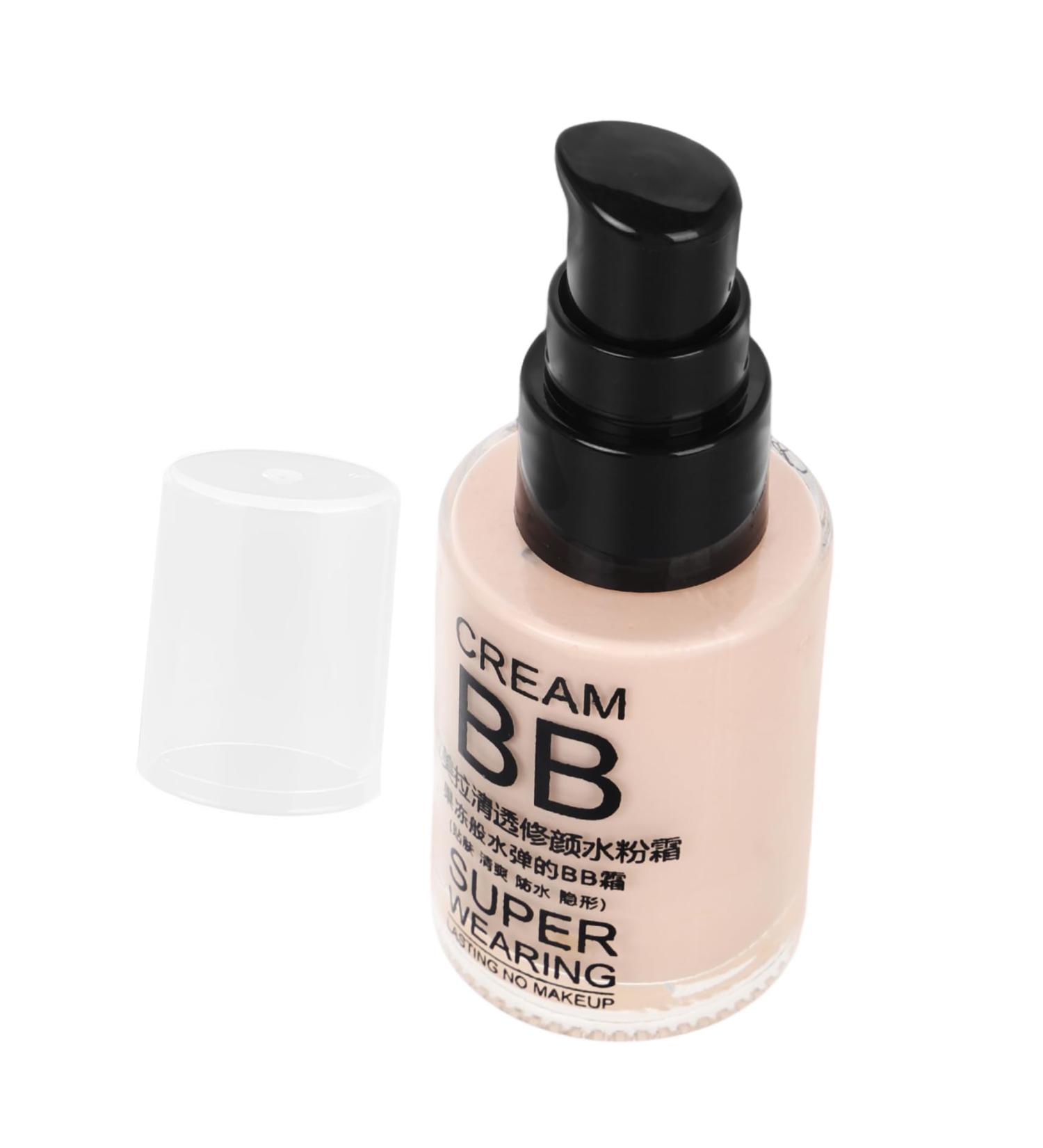 PartyKindom Cream Foundation Makeup Liquid Moisturizer 30ml Full-Coverage Concealer for Oily Skin Tinted Moisturizer for Women Lightweight and Long-Lasting - Buy Online on GoSupps.com