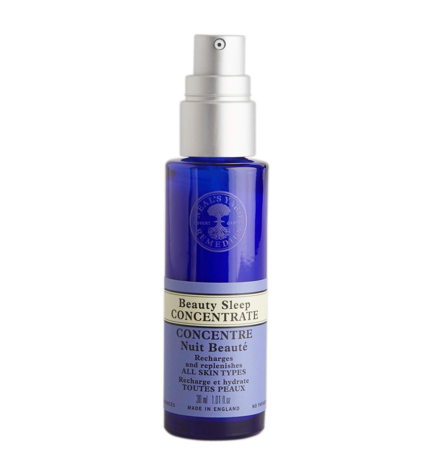 Neal's Yard Remedies Neals Yard NEW Beauty Sleep Concentrate Serum 30ml replenishes and replenishes all skin types