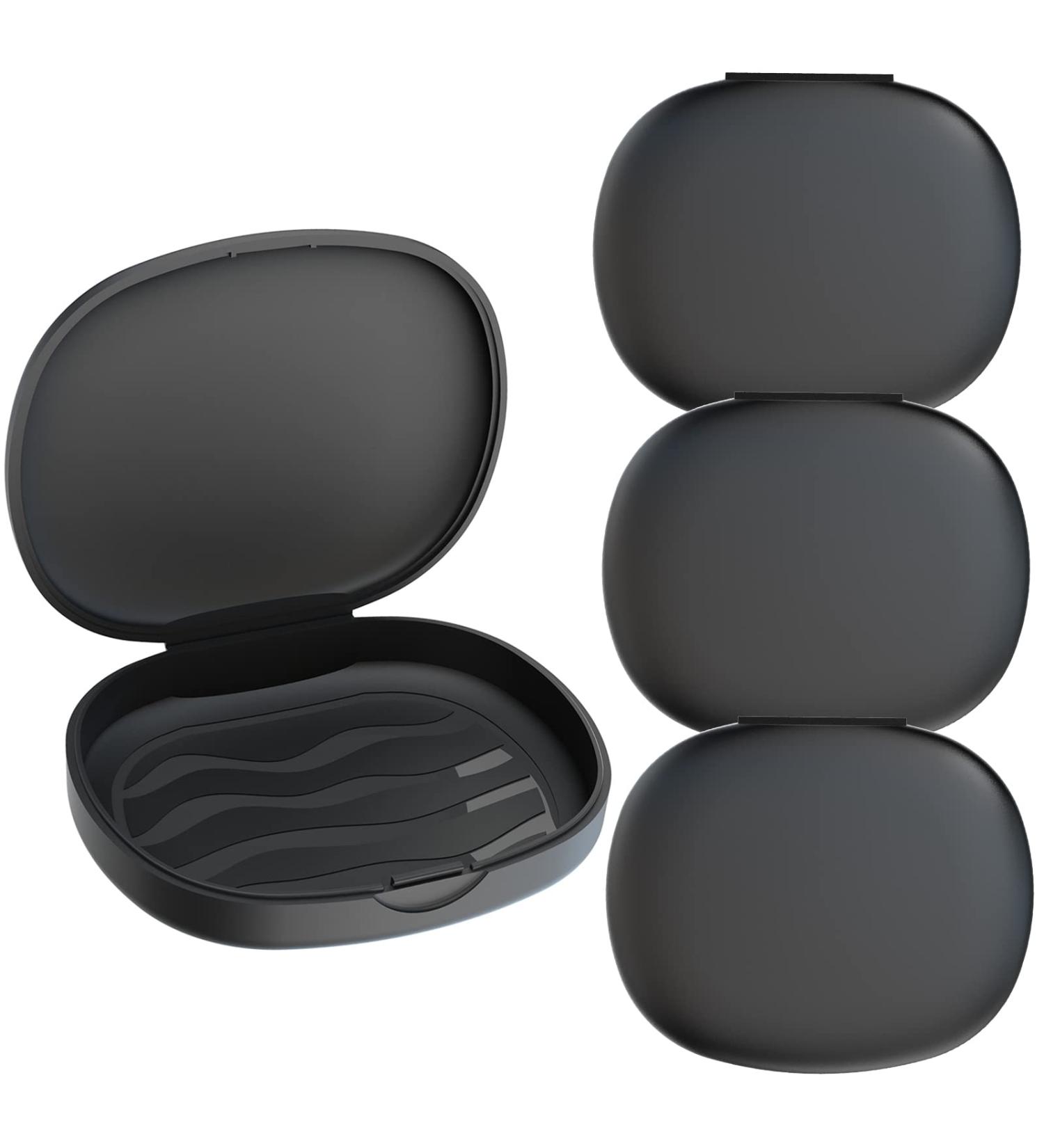 BVN 4Pcs Retainer Case: Slim Braces Case Denture Box Orthodontic Dental Case Mouth Guard Case Denture Box Teeth Aligner Case Night Guard Case Container Storage Holder Black A. Black 4 PCS - Buy Online on GoSupps.com