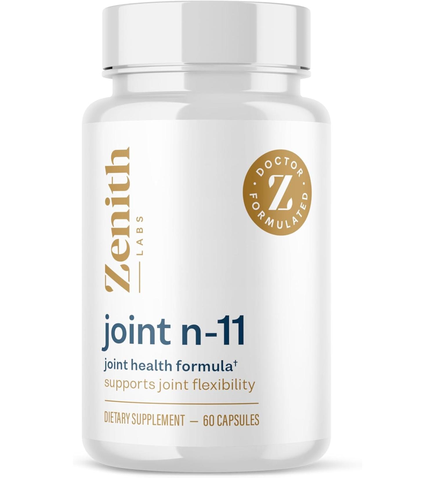 Zenith Labs Joint N-11: Advanced Joint Health Supplement - Buy Online on GoSupps.com