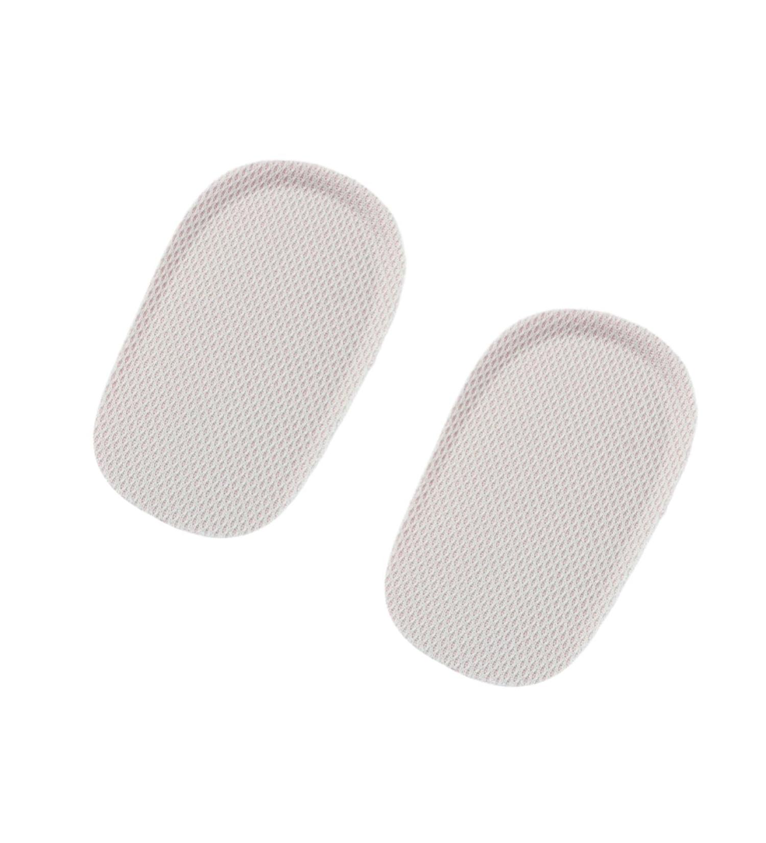 NOLITOY Height Increasing Shoe Pads - Silicone Heel Lift Cushions for Comfort & Support - Breathable Insoles for Shoes - 1 Pair of Pink Inserts for Half Height Increase - Buy Online on GoSupps.com