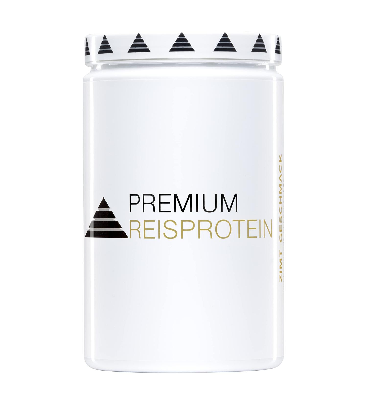 YPSI Rice Protein Powder - Vegan Salted Caramel Flavor - 1000g - Premium Plant-Based Protein for Muscle & Recovery - Buy Online on GoSupps.com