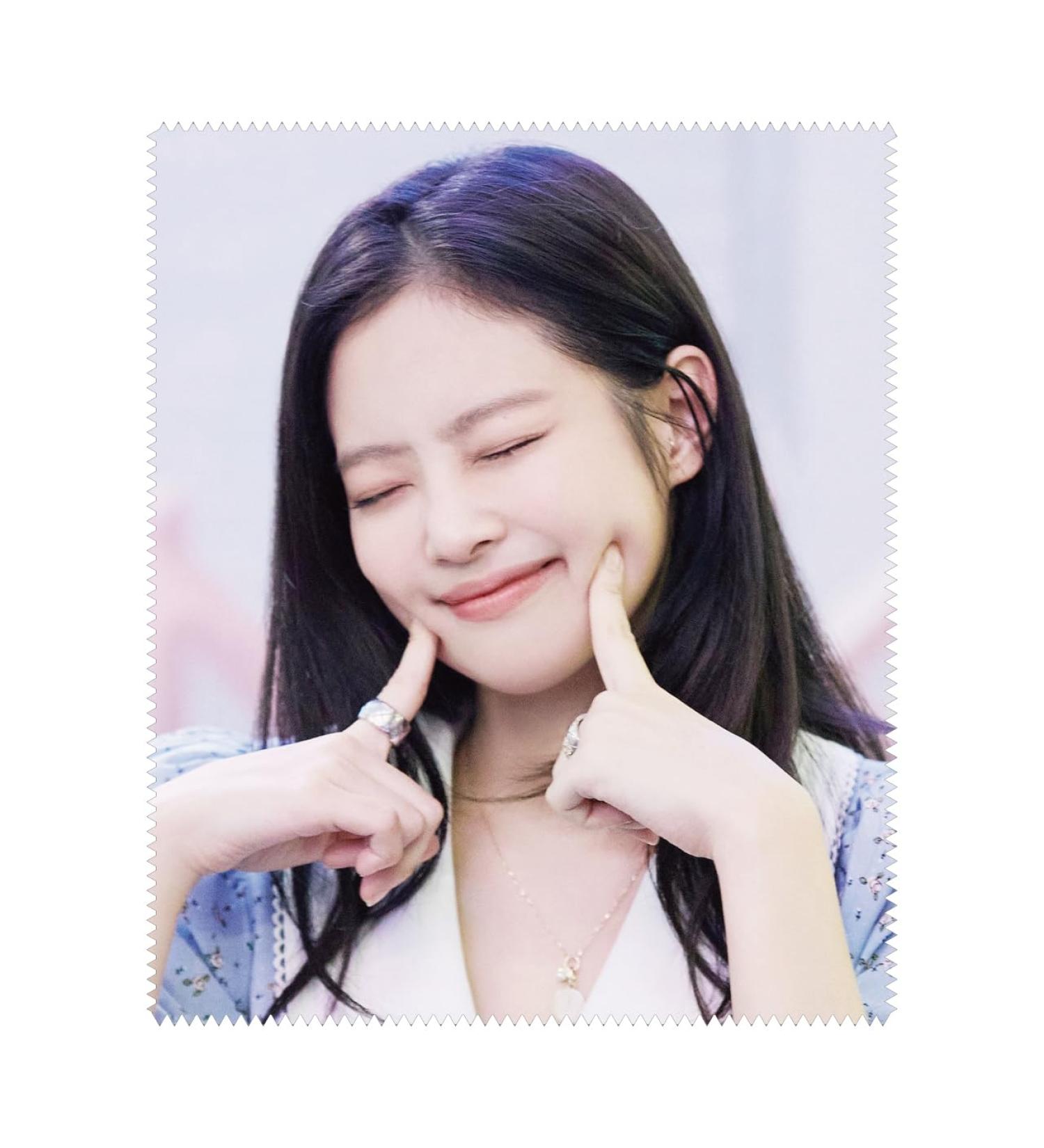 K-Star Glasses Cleaner - JENNIE (Black Pink) | Premium Eyewear Cleaning Solution | International Shipping Available - Buy Online on GoSupps.com