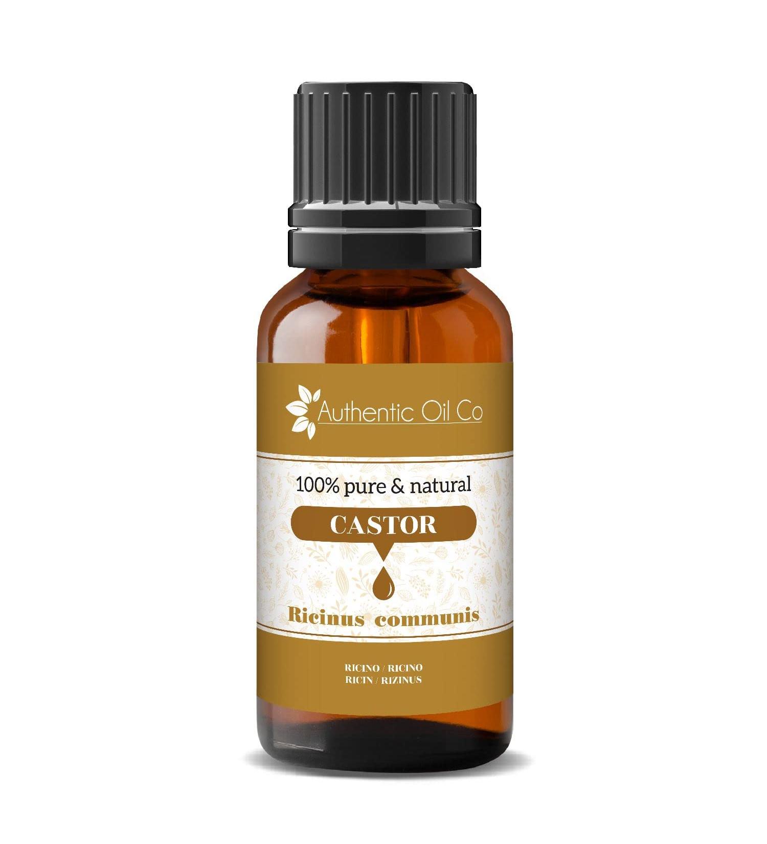 Castor oil 100% pure and natural hexan -free moisturizer for nails and skin eyebrows not genetically modified vegan animal test -free. (10 ml) 10 ml (pack of 1)