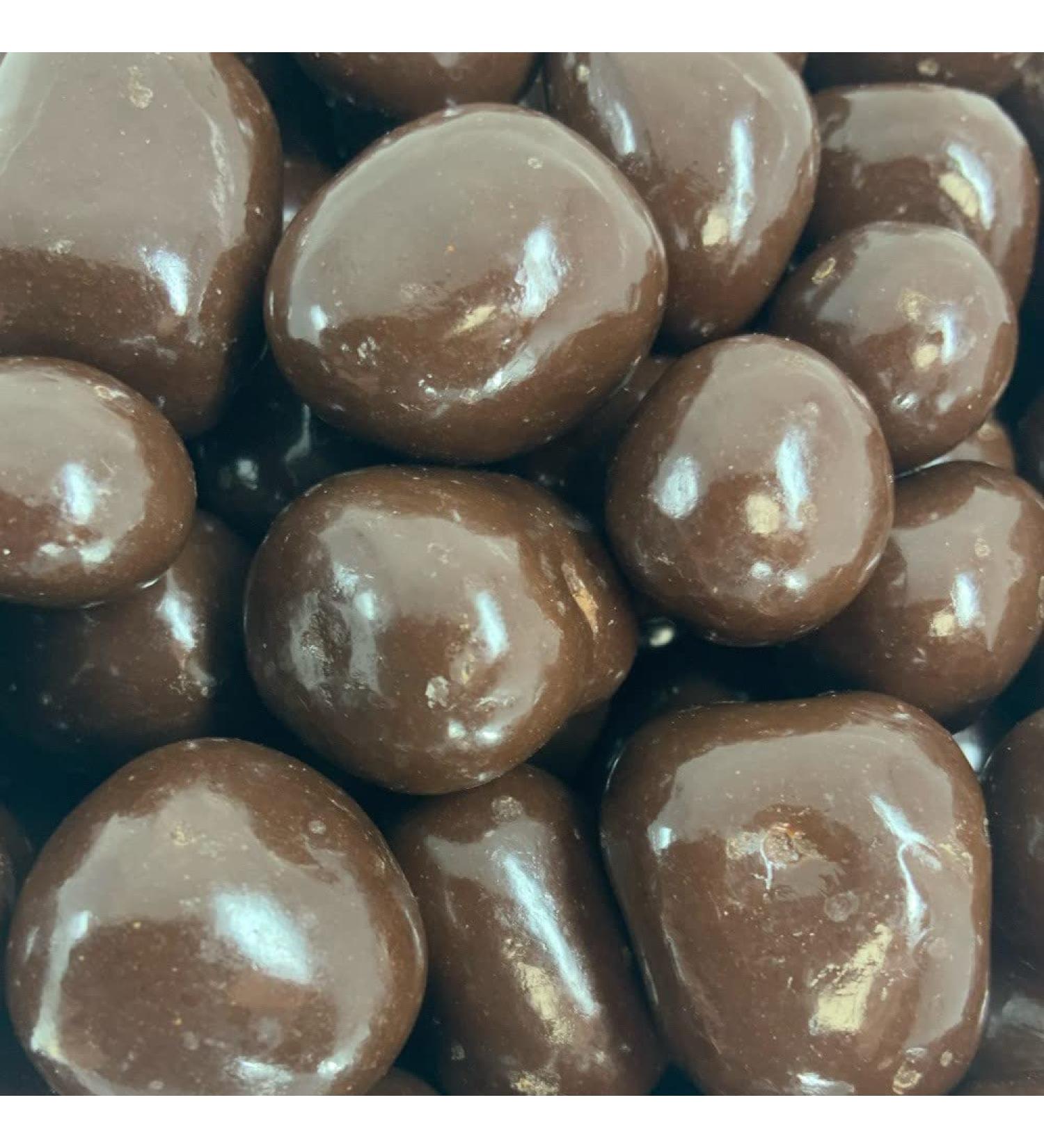 Plain Chocolate Covered Ginger Pieces 500 gram bag (1/2 kilo) - Buy Online on GoSupps.com