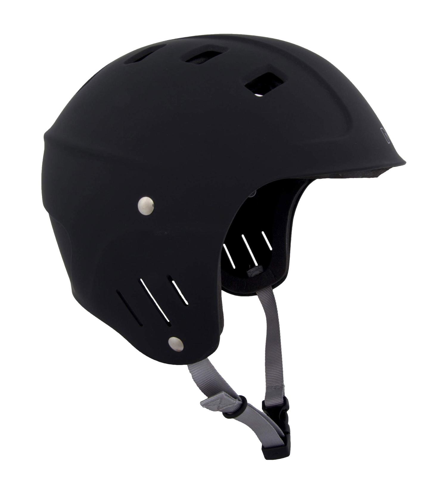 NRS Chaos Full-Cut Kayak Helmet - Black, Large | High-Performance Head Protection - Buy Online on GoSupps.com