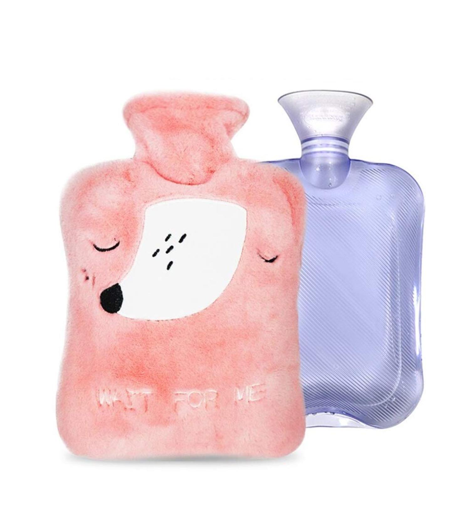MAIES Classic Transparent Hot Water Bottle - Premium Pain Relief & Therapy - Ideal for Hot & Cold Use - Buy Online on GoSupps.com