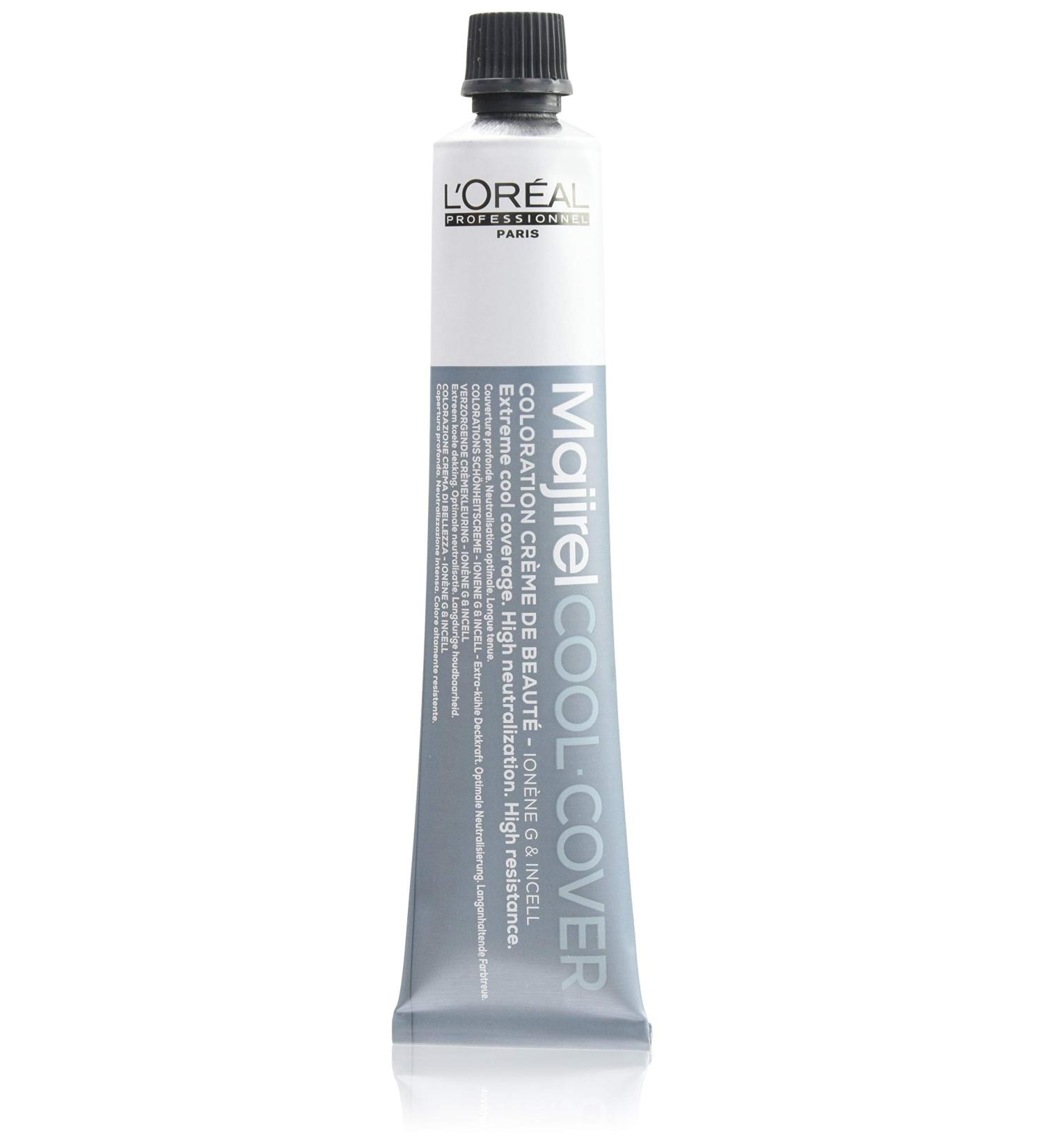 L'Or al Professionnel Majirel Cool Cover 6 Dark Blonde - 50 ml Hair Color | International Shipping Available - Buy Online on GoSupps.com