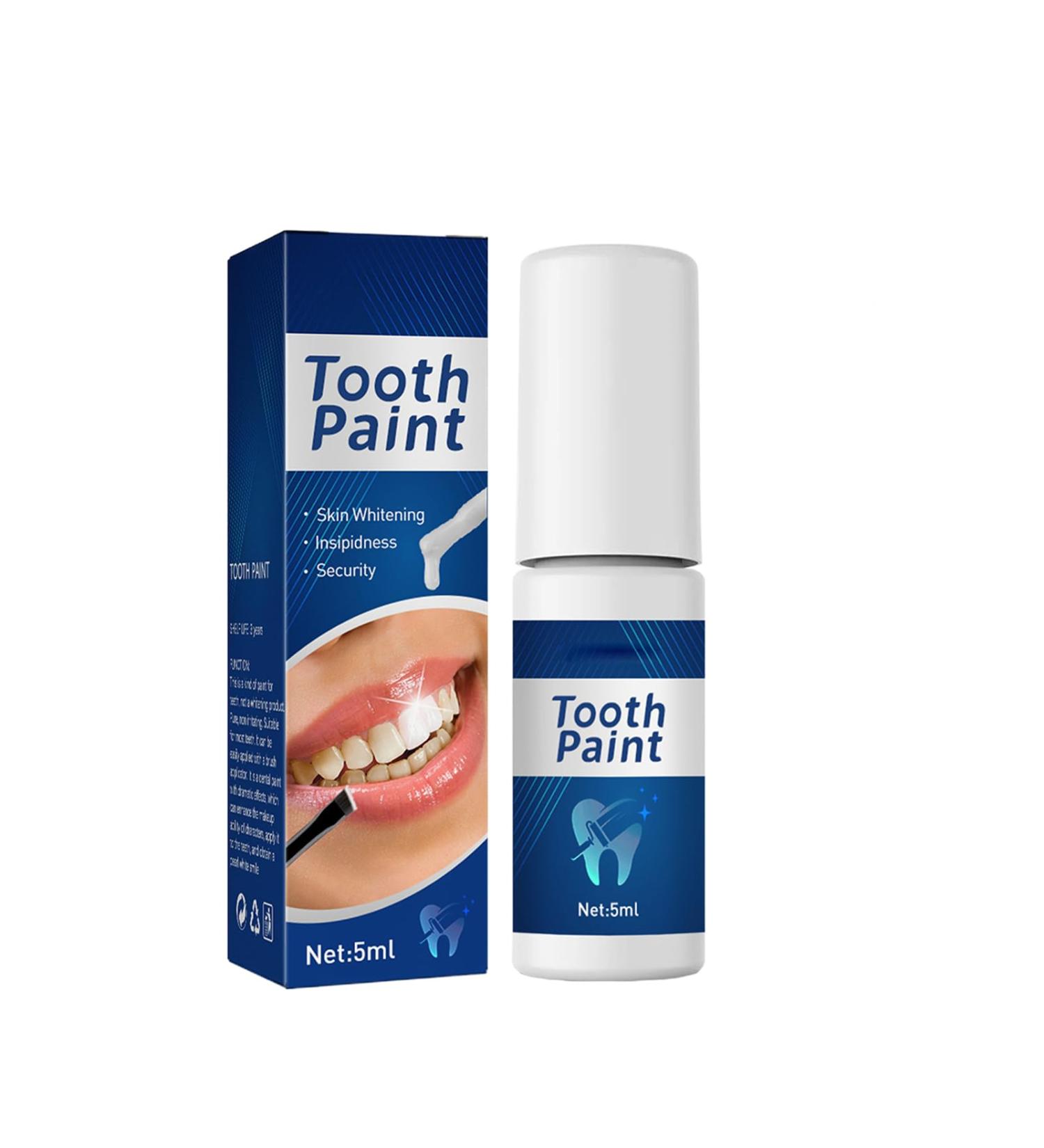 Teeth Whitening Paint Teeth White Paint Tooth Polish Uptight White White Teeth Paint Tooth Paintinstant Whitening Paint Instant White Teeth Paint For Brightening Teeth Remove Stains - Buy Online on GoSupps.com