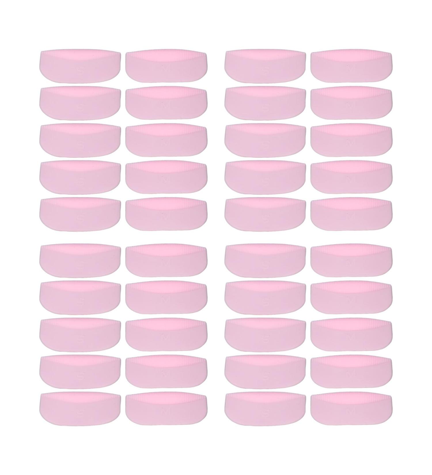 Silicone Eyelash Perm Pads Reusable Lash Lifting Rods - Easy to Use for Home Beauty Salon - Buy Online on GoSupps.com