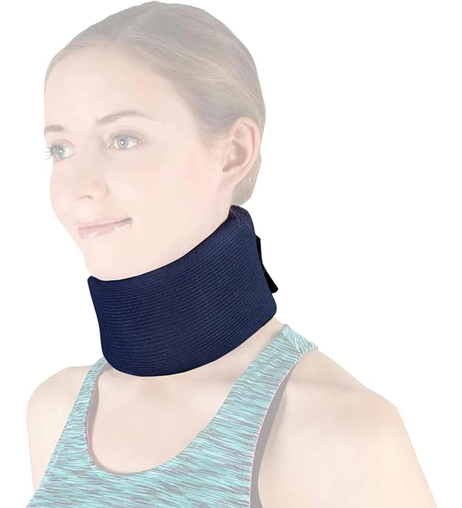 Soles Cervical Collar & Neck Brace X-Large - Large Size (17.3-22.1 inches) - Buy Online on GoSupps.com