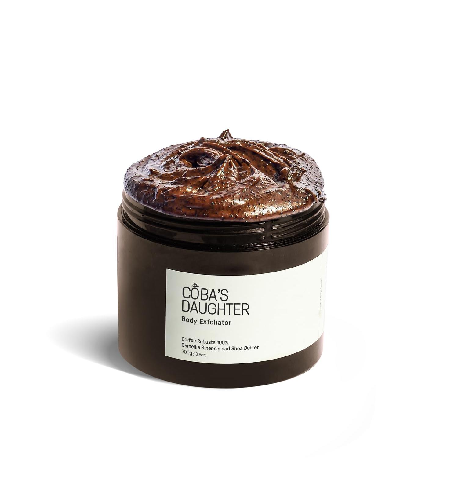 COBA S DAUGHTER 100% Robusta Coffee Body Scrub with Matcha & Shea Butter | Vegan Exfoliant | Reduces Stretch Marks & Cellulite | Safe for Pregnancy | Clean Beauty (10.6 Oz - Buy Online on GoSupps.com