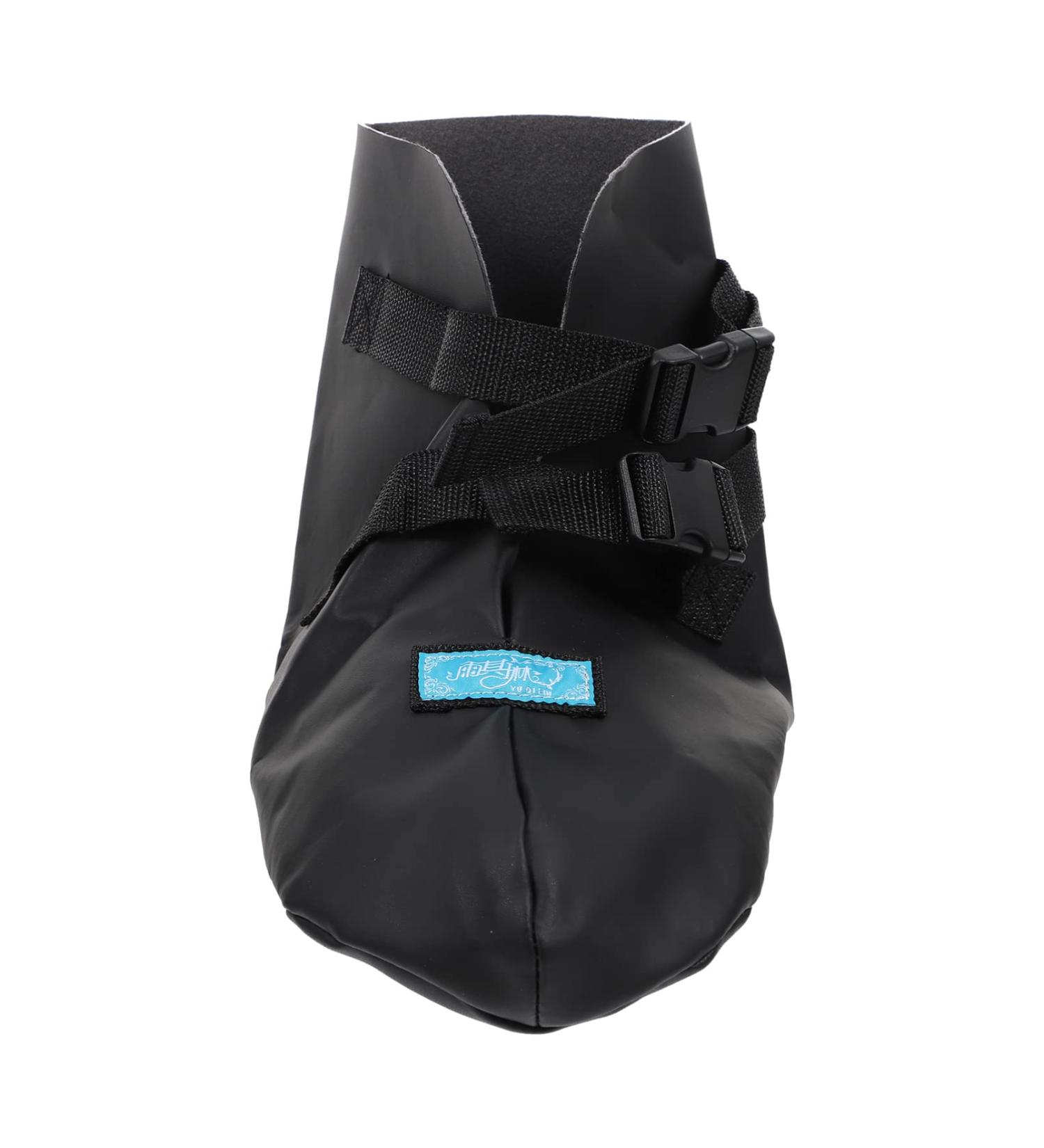 Milist Weatherproof Waterproof Cover for Orthopedic Boots | Medical Air Runner & Plaster Ankle Fracture Boot Cover - Size L - Buy Online on GoSupps.com