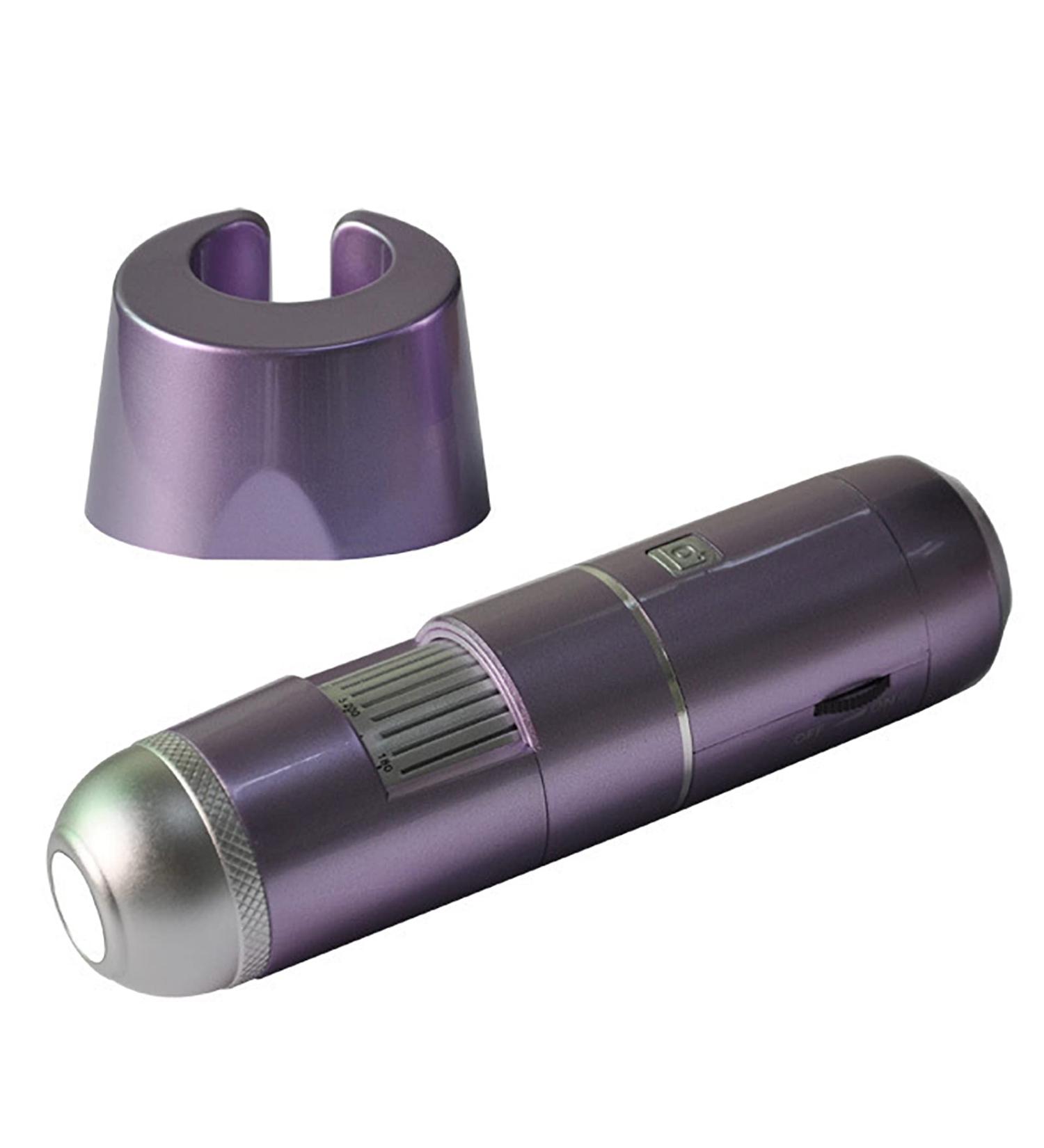 Skin Diagnosis Hair Analyzer WiFi Charging Skin Follicle Detector with 3 Spectrum Detection APP Management Automatically Analyze 5 Major Items of Data for Home Beauty Salon - Buy Online on GoSupps.com