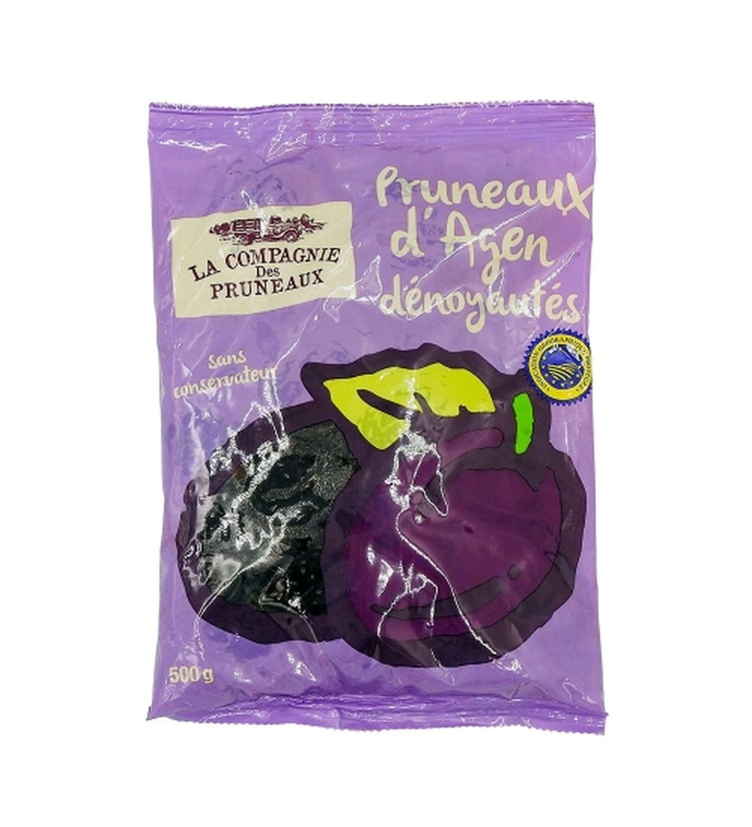 Very large pitted Agen prunes - PGI - 500g bag - Buy Online on GoSupps.com
