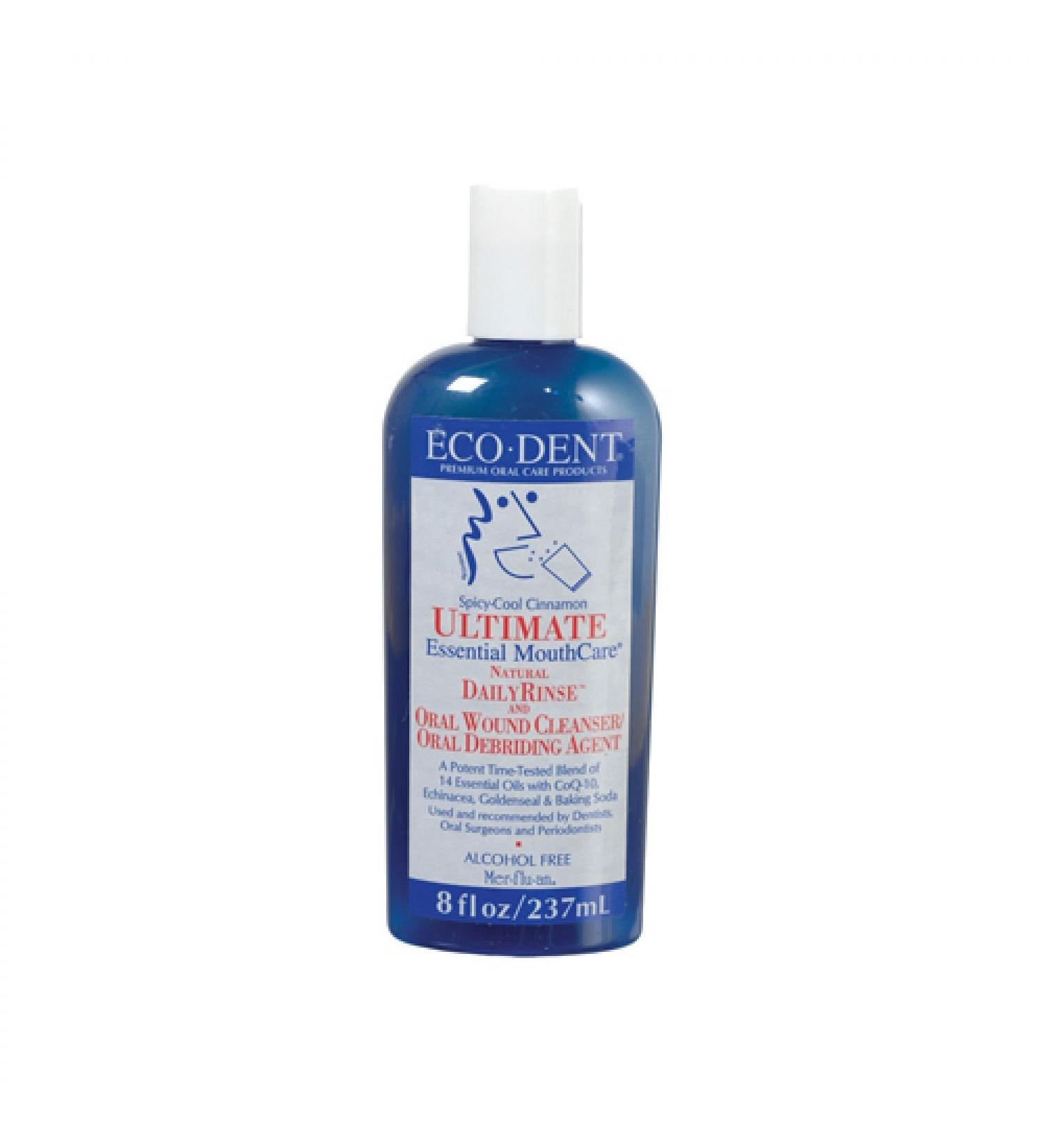 Eco Dent Mouthrnse Cinn Dailyrinse 8 Fz