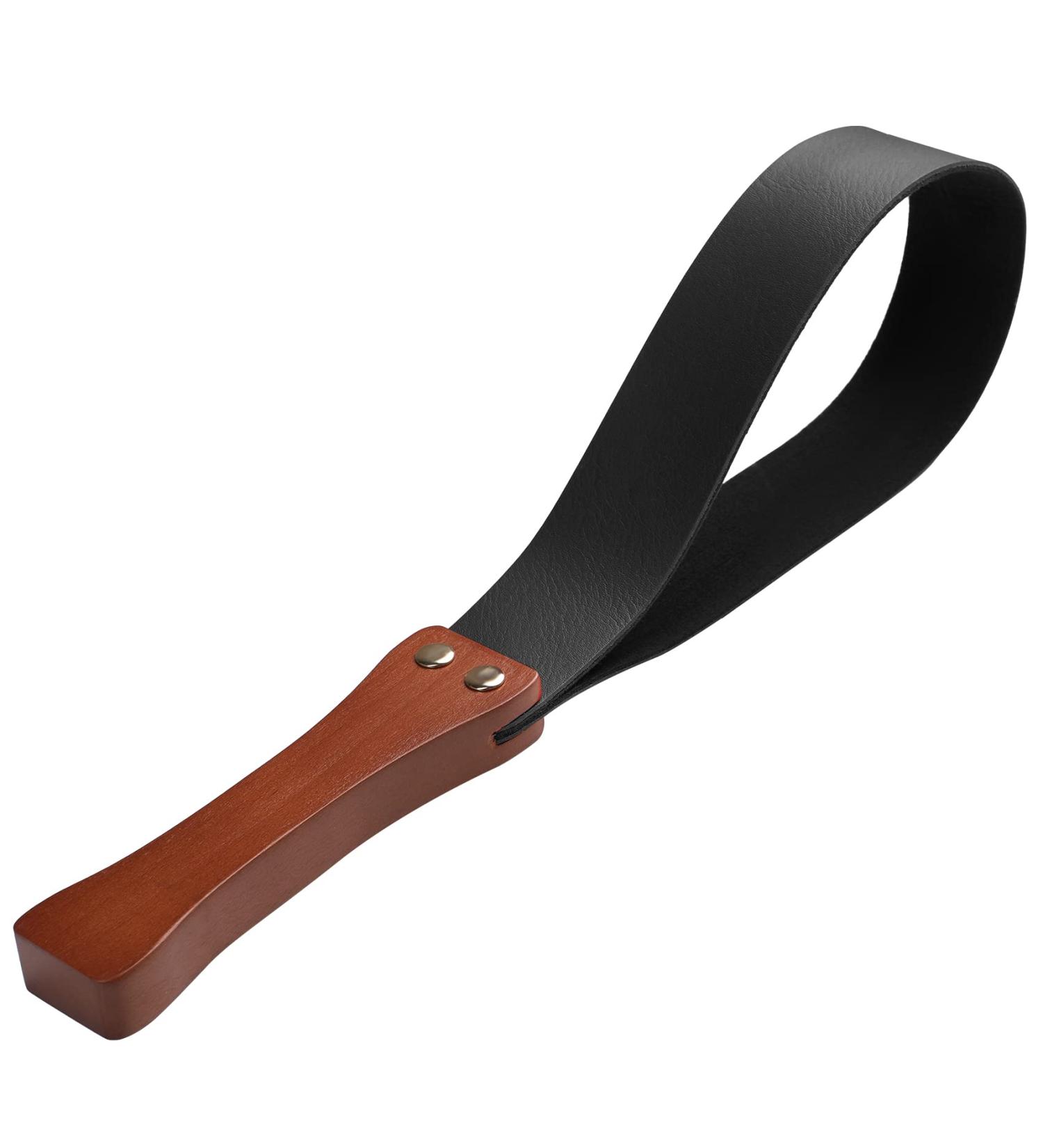 BAVIHOR 19'' Riding Crop for Horses - Anti-Slip Equestrianism Crops, Black - Buy Online on GoSupps.com