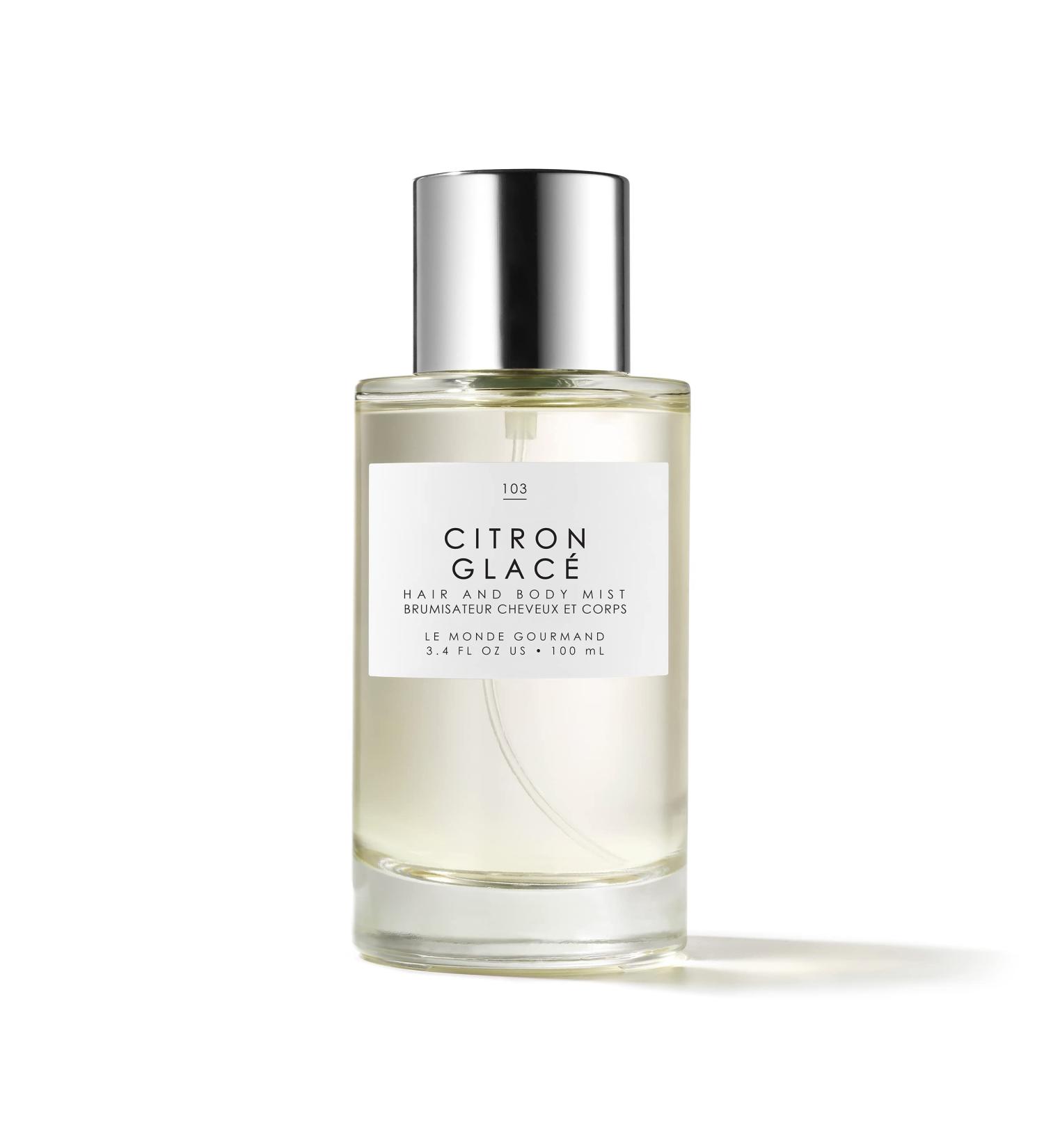 Le Monde Gourmand Citron Glac Hair & Body Mist - 3.4oz | 100ml Citron Glac 3.4 Fl Oz (Pack of 1) - Buy Online on GoSupps.com