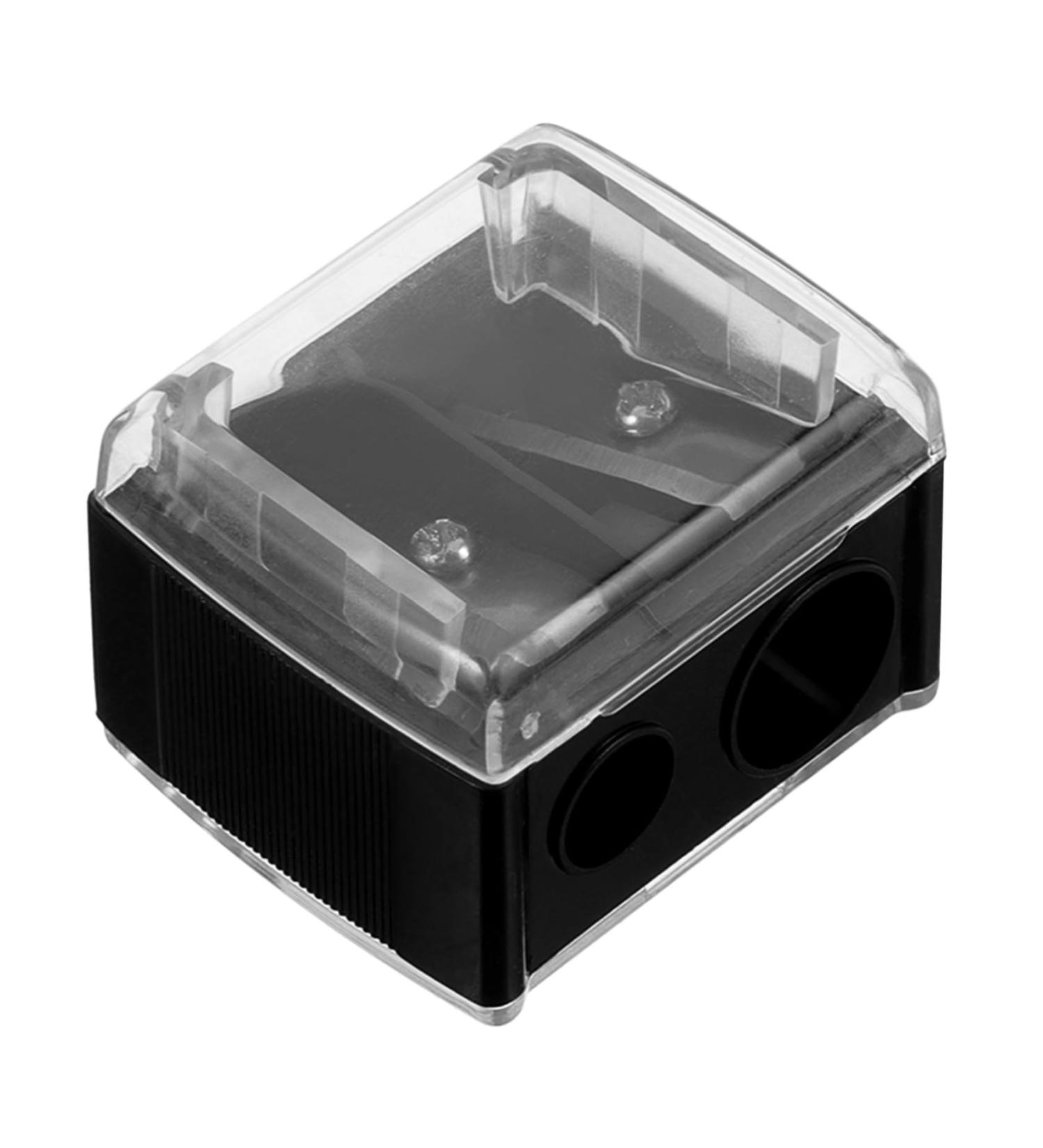 Buy 1pc Halloween Eyeball Pencil Sharpener - Square Tool for School & Beauty | Ideal for Makeup & Headbands - Buy Online on GoSupps.com