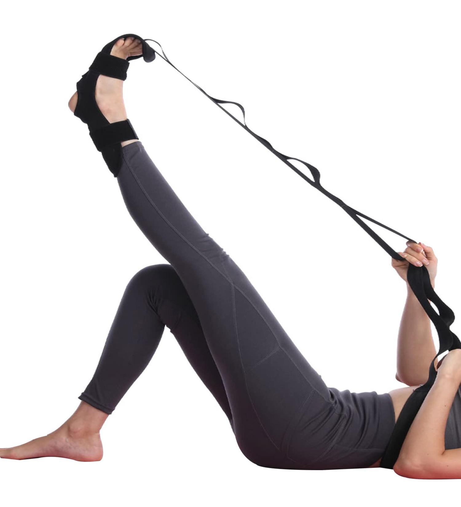 Buy Yoga Stretching Strap | Gymnastics & Balance Band for Leg Training | Painless Yoga G rtel Online - International Shipping - Buy Online on GoSupps.com